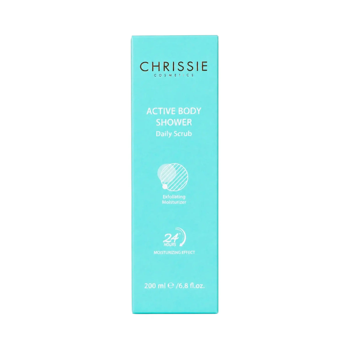 61184-Chrissie Active Body Shower Body Scrub 200ml