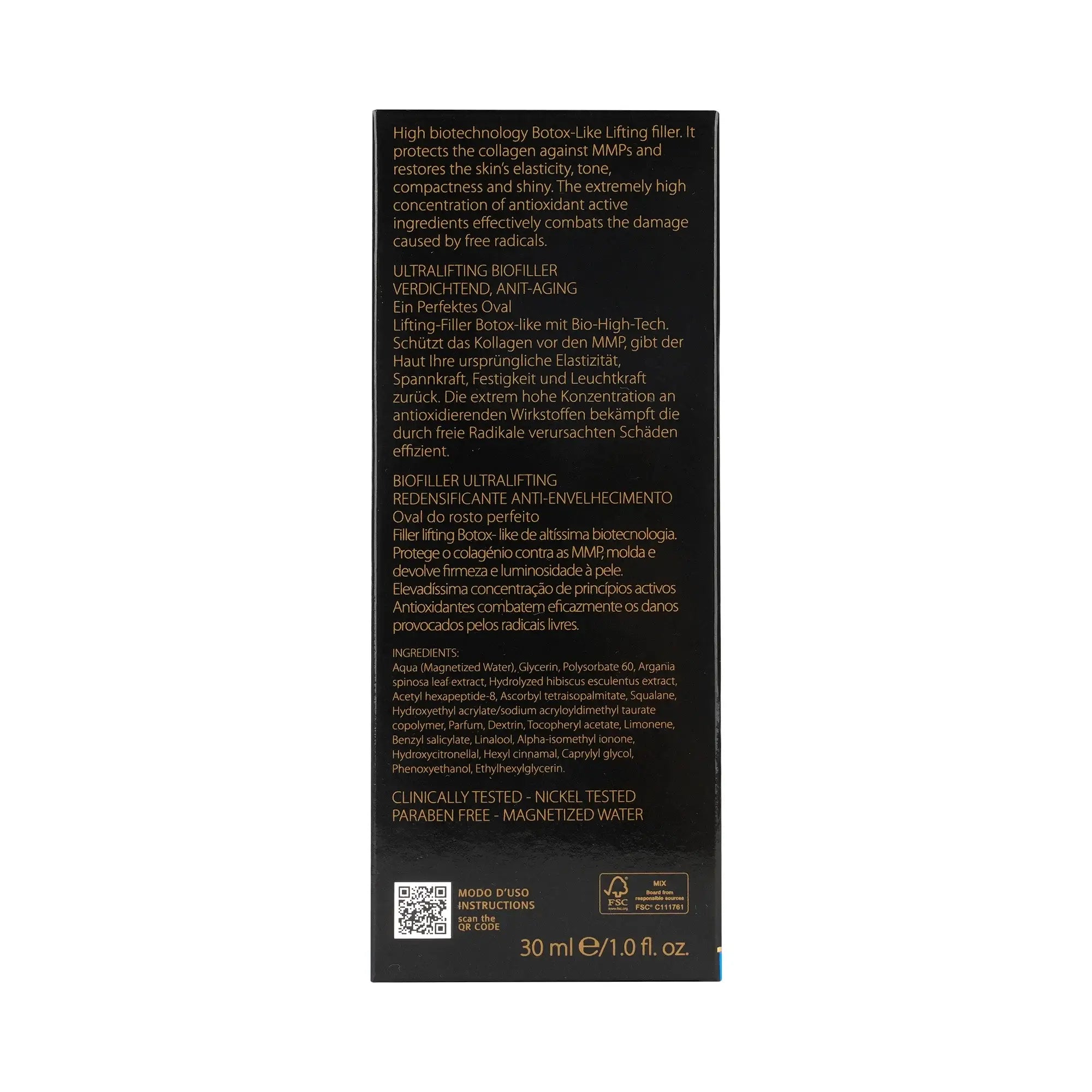 Chrissie Anti-Age Redensifying Ultralifting Biofiller 30ml