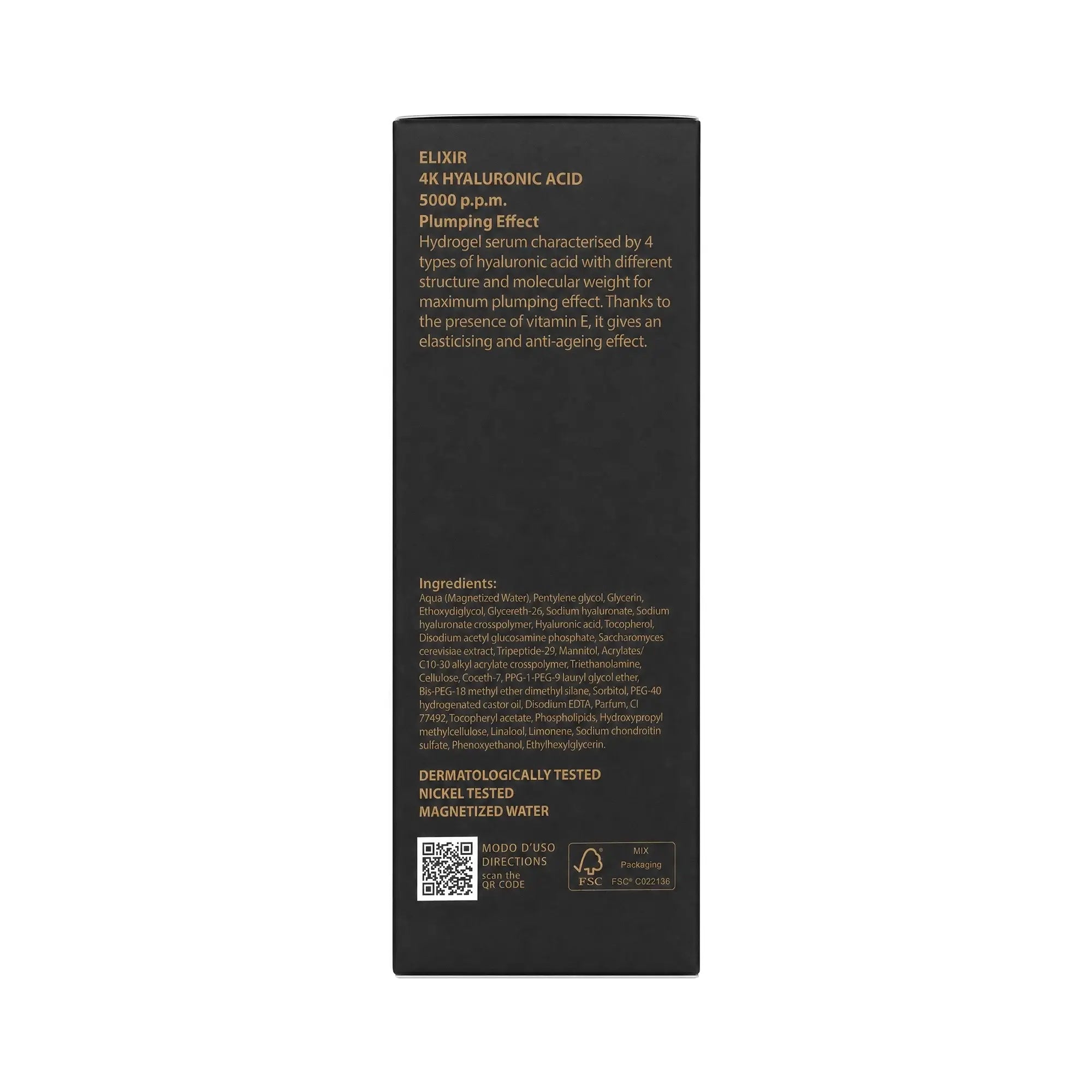 Chrissie Elixir 4K Hyaluronic Acid 5000 P.P.M 30ml