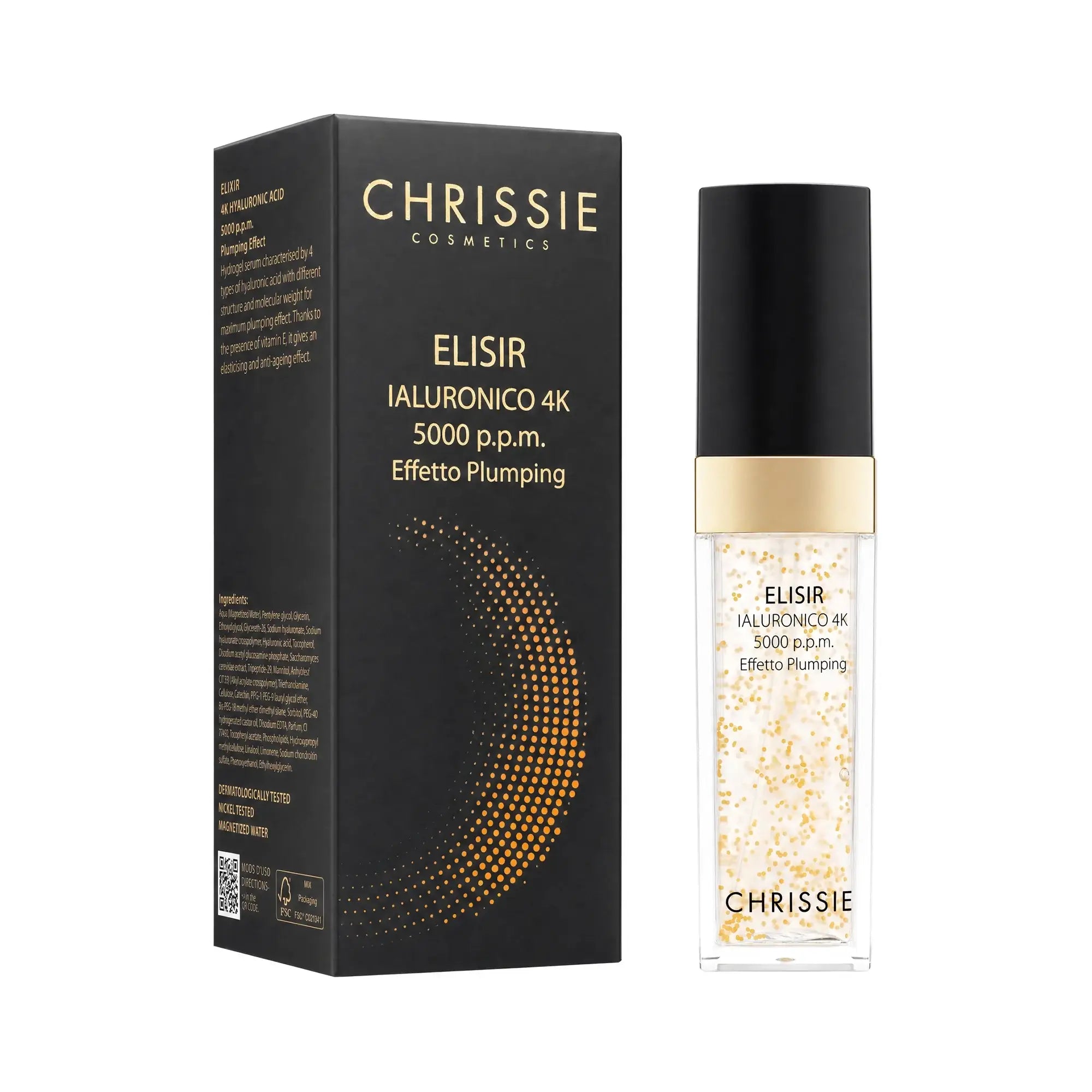 Chrissie Elixir 4K Hyaluronic Acid 5000 P.P.M 30ml