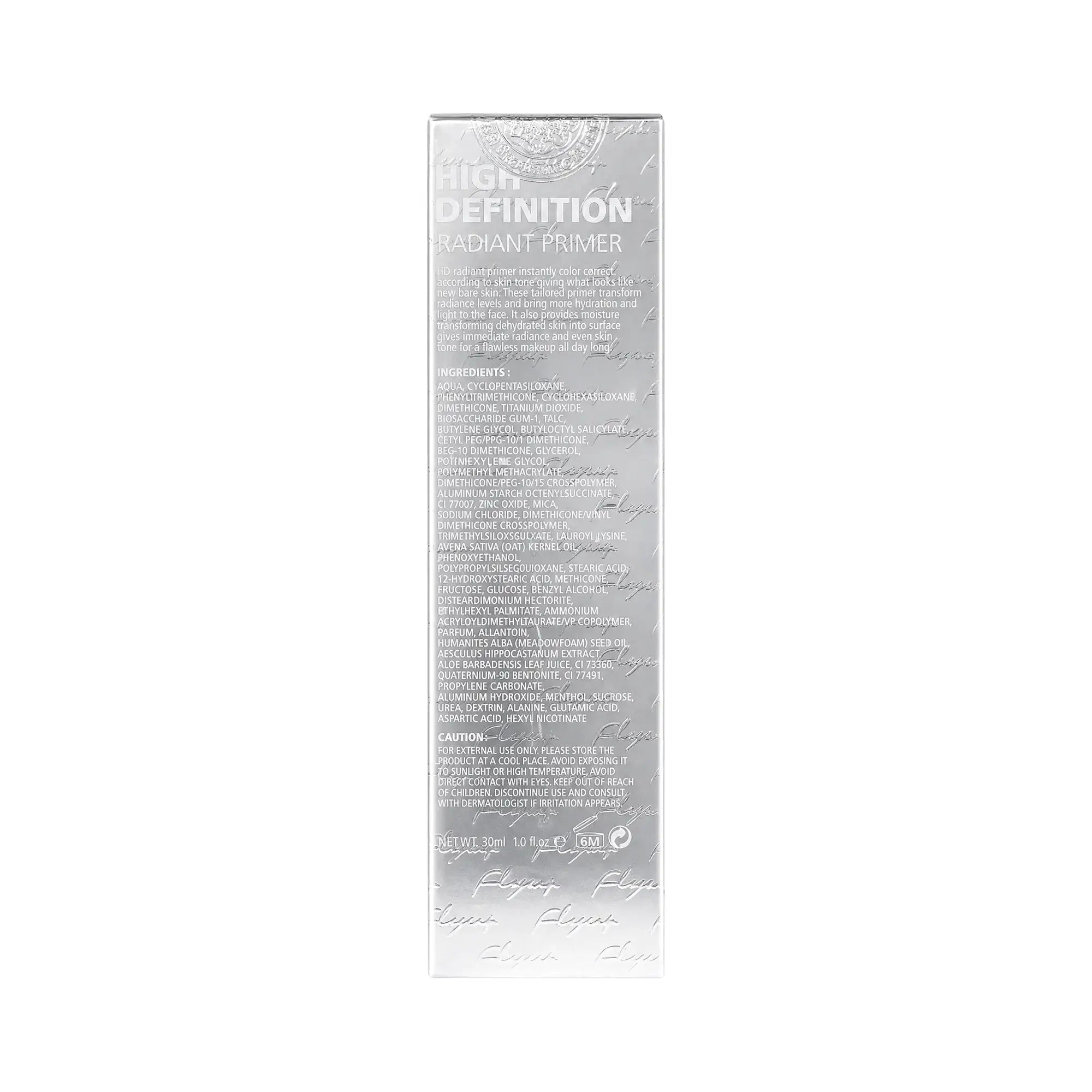 Fly Up HD Radiant Primer SPF30 30ml
