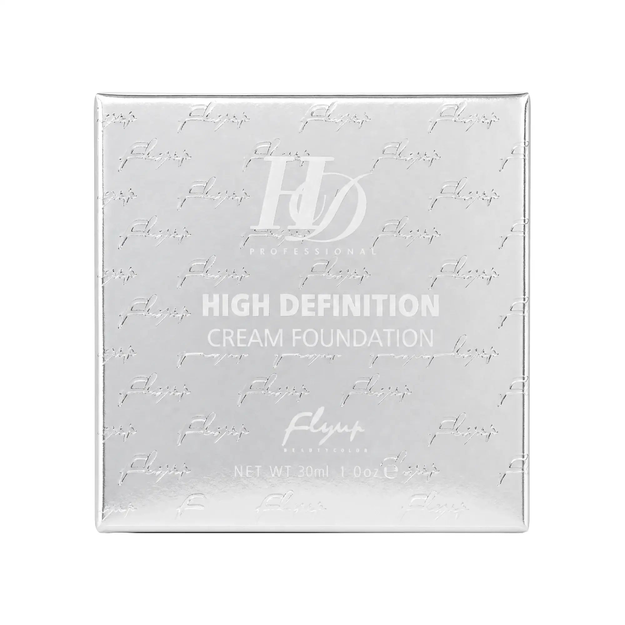 61189-Fly Up HD Cream Foundation 30ml-F20 Light Beige