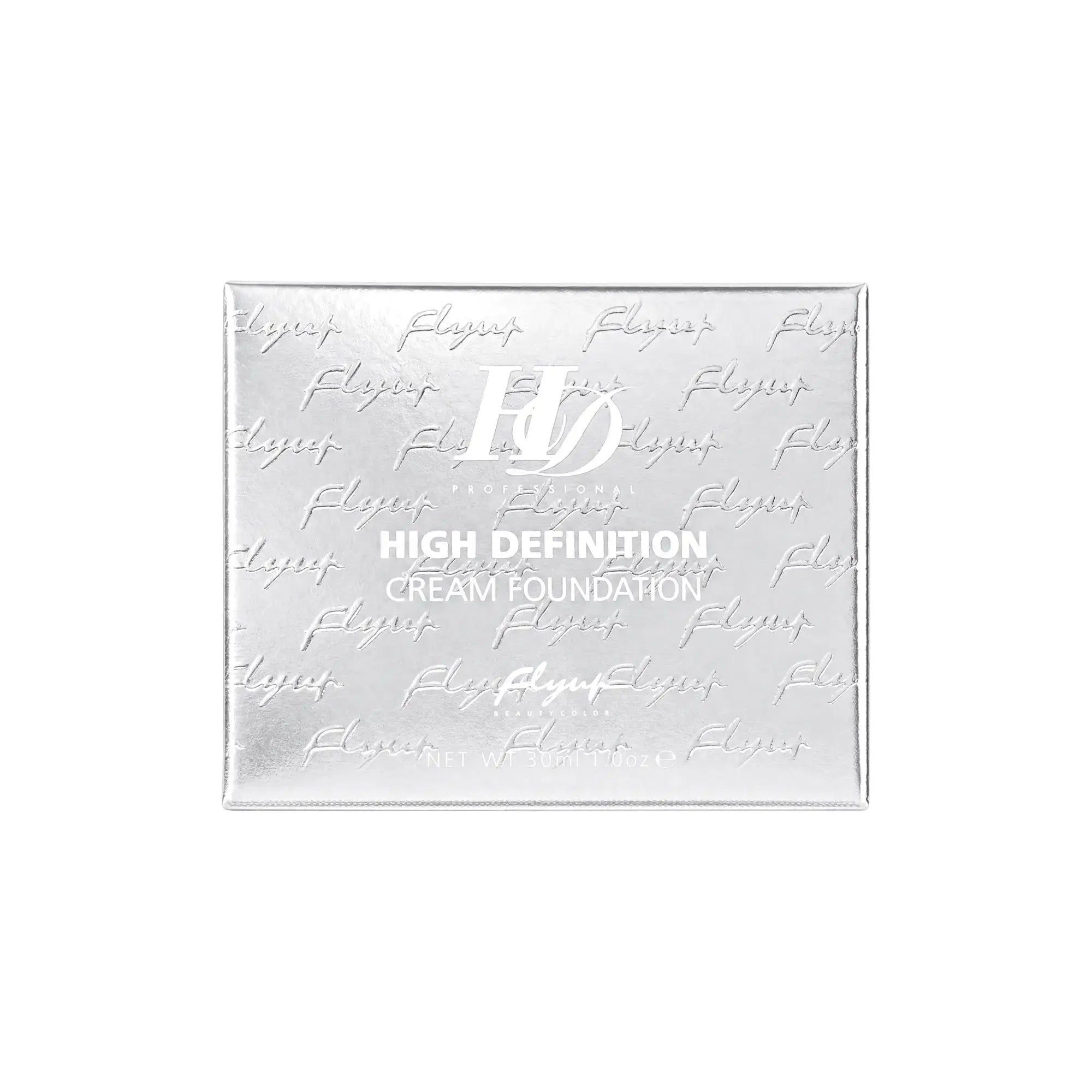 61190-Fly Up HD Cream Foundation 30ml-F30 Natural Beige