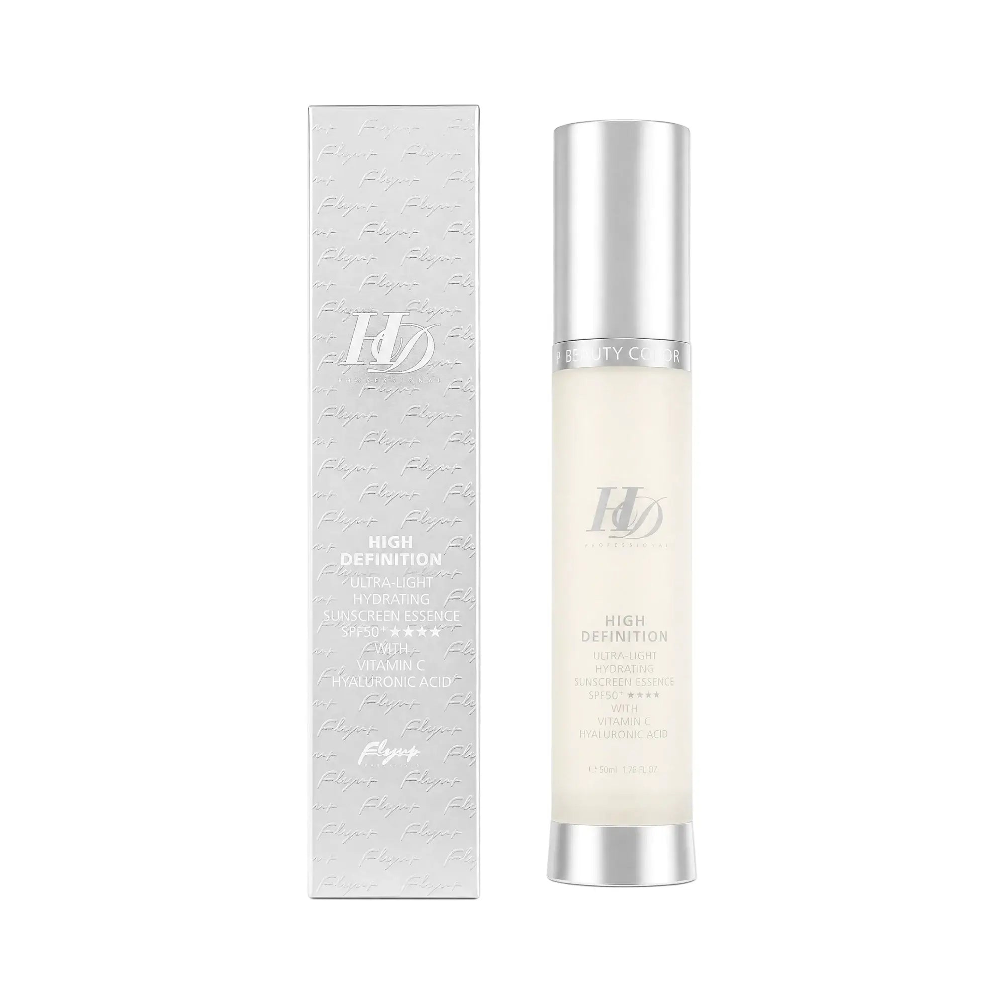 فلاي أب HD واقي شمس مرطب SPF50+ ‏50 مل