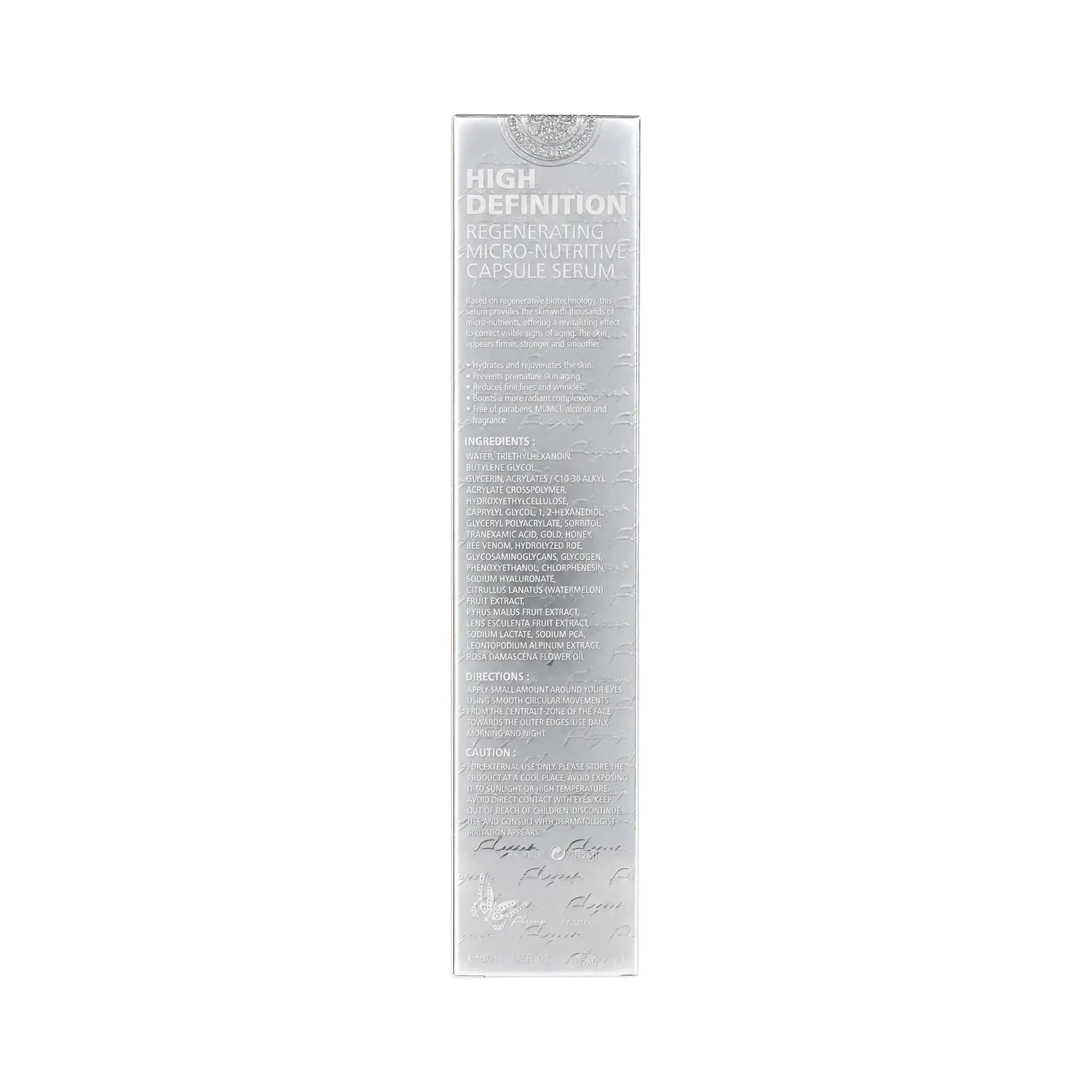 Fly Up HD Regenerating Micro-Nutritive Capsule Serum 50ml