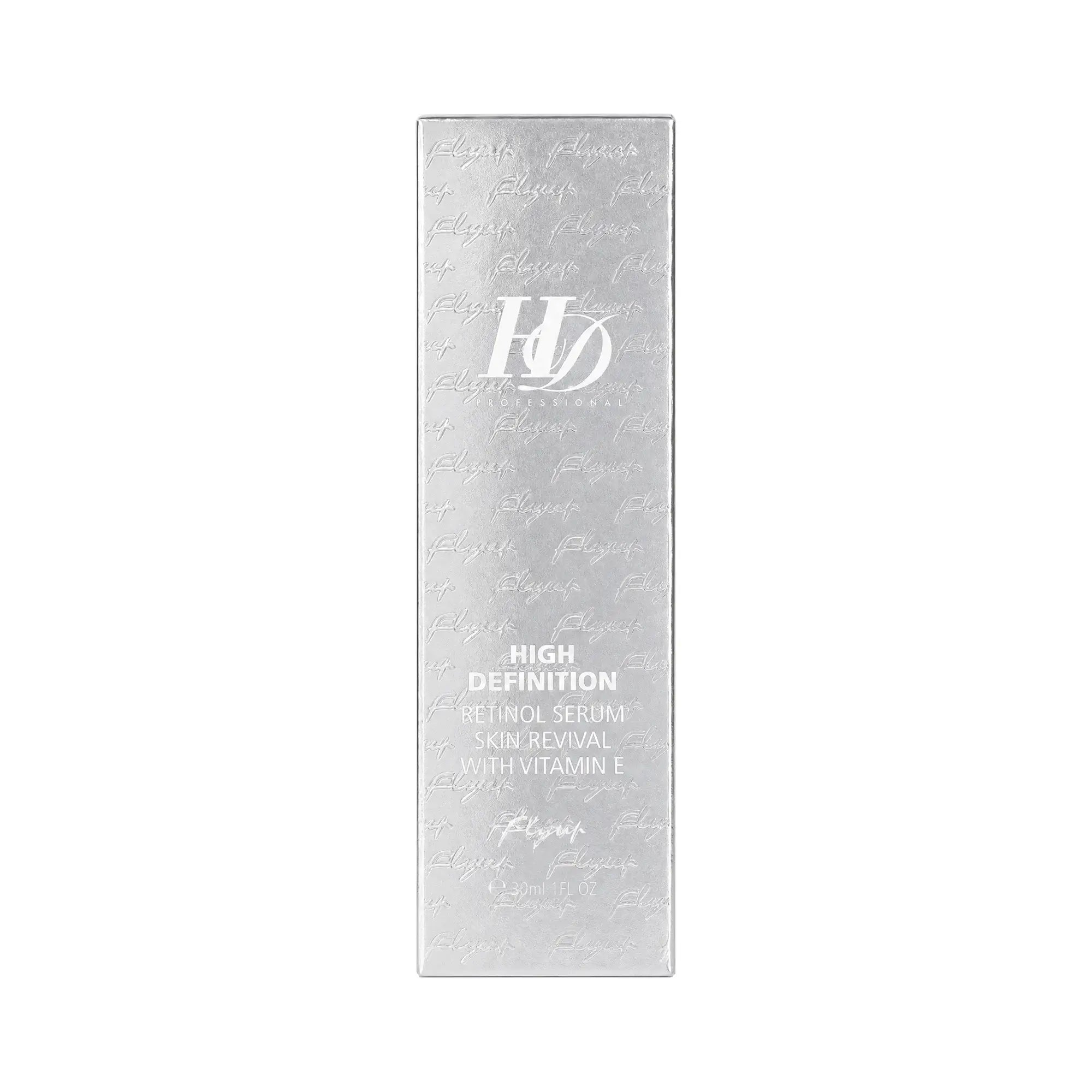 61195-Fly Up HD Retinol Serum Skin Revival With Vitamin E 30ml