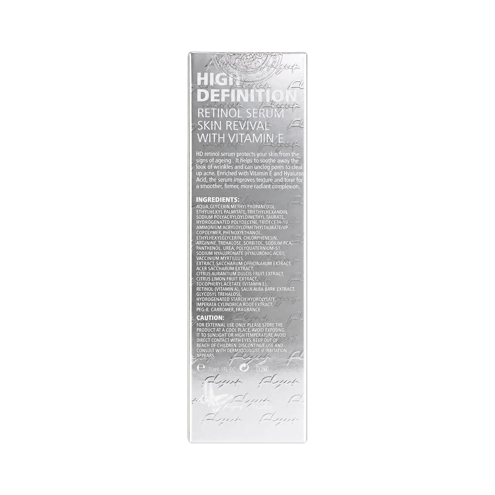 Fly Up HD Retinol Serum Skin Revival With Vitamin E 30ml