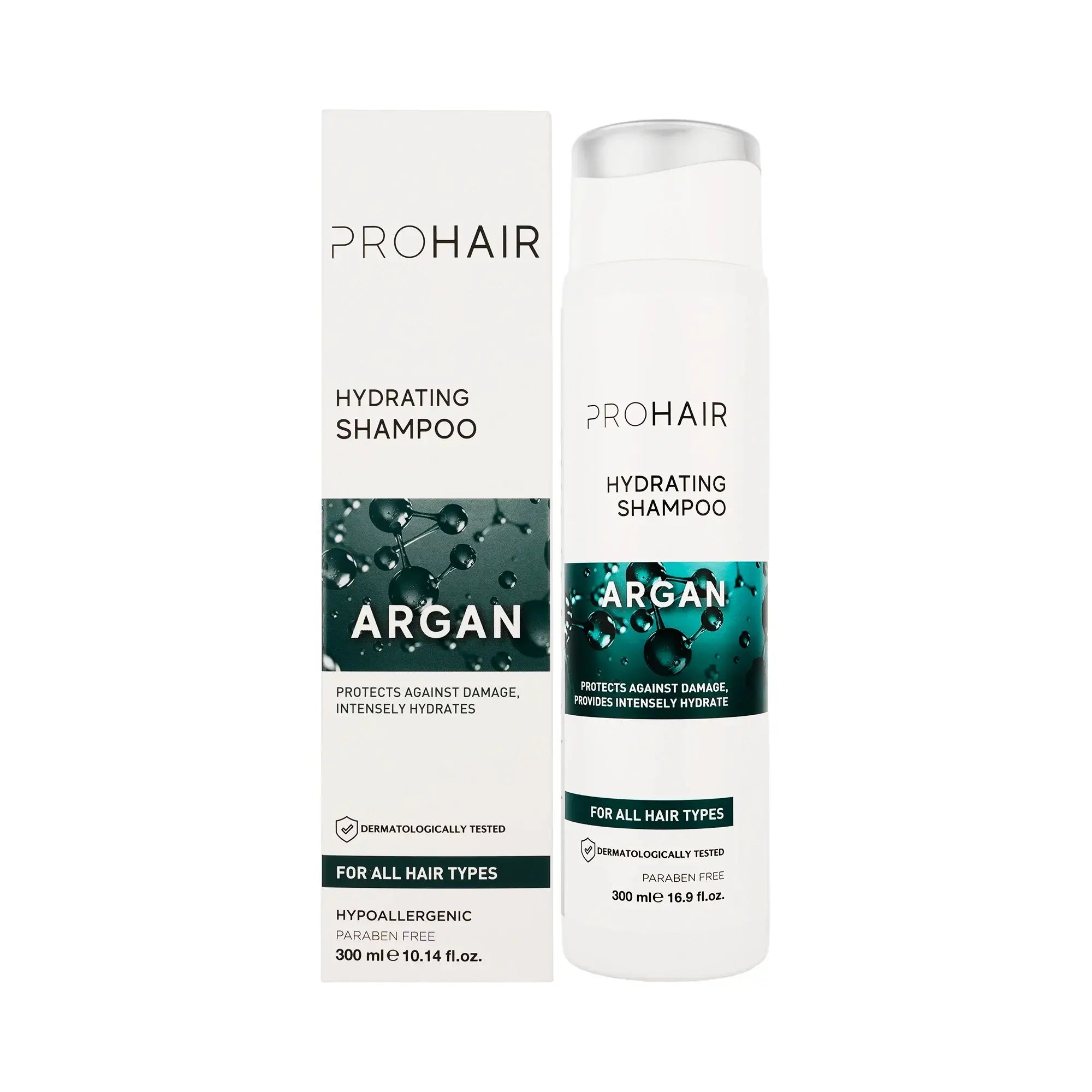 Pro Hair Argan Hydrating Shampoo 300ml