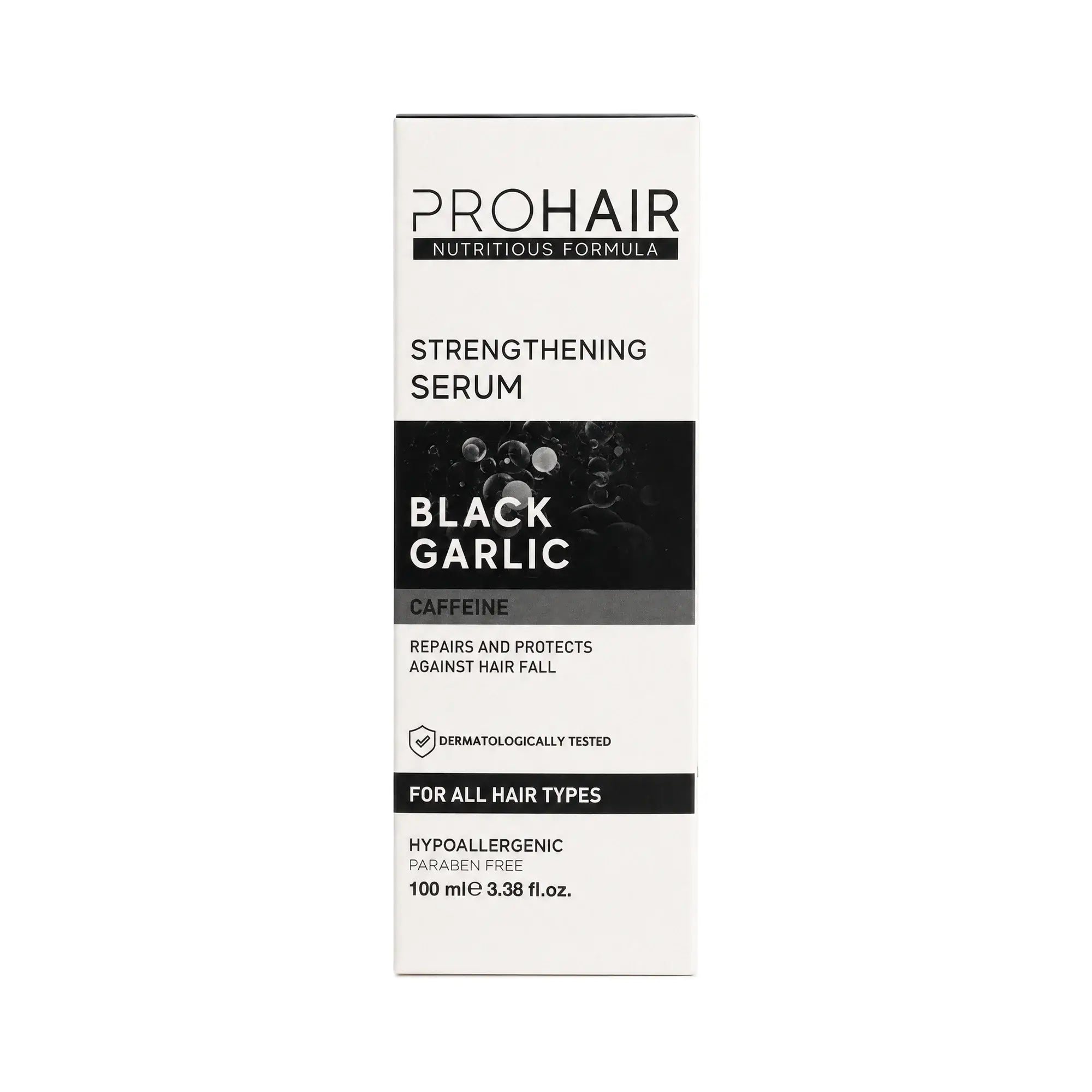 61200-Pro Hair Strengthening Serum Black Garlic 100ml