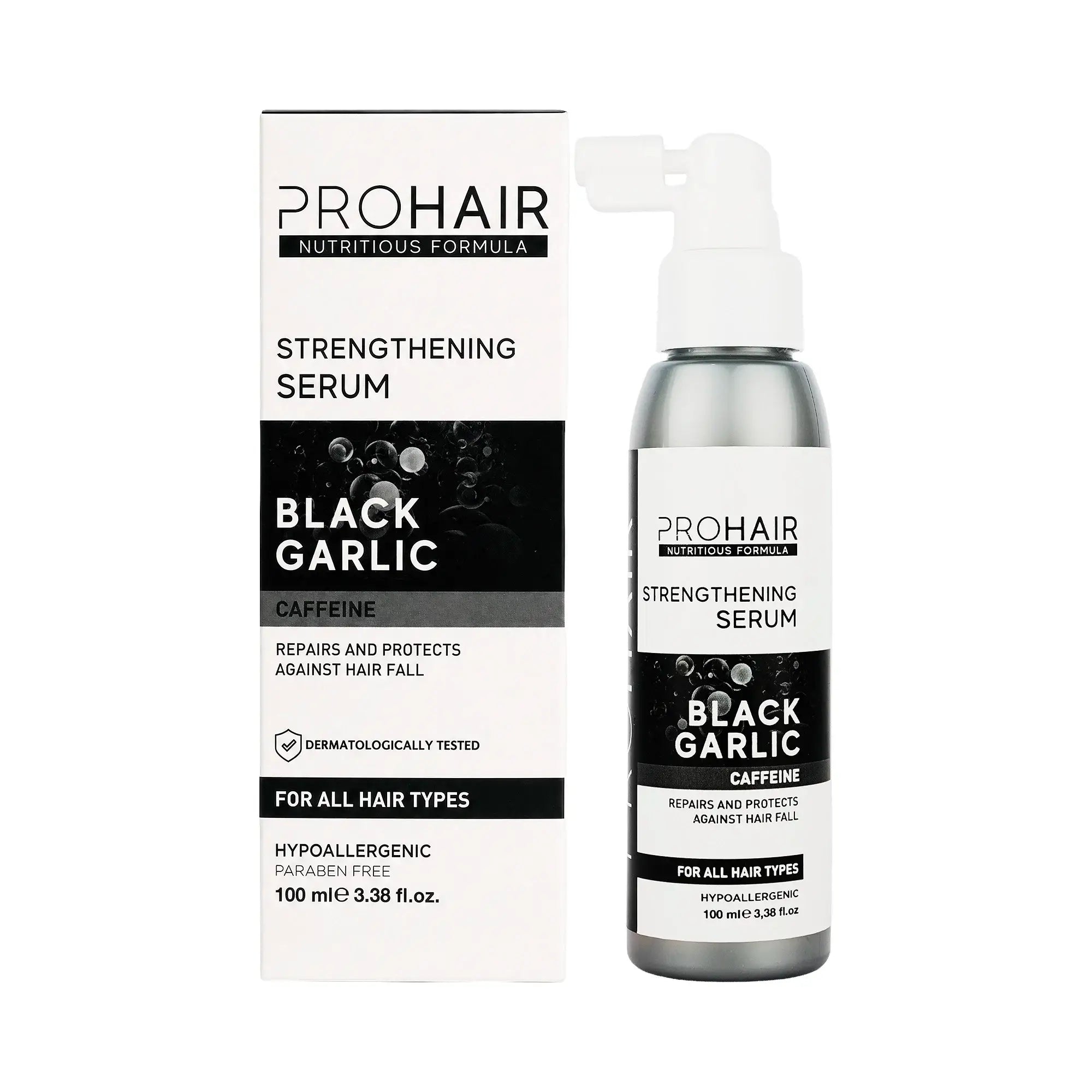 Pro Hair Strengthening Serum Black Garlic 100ml