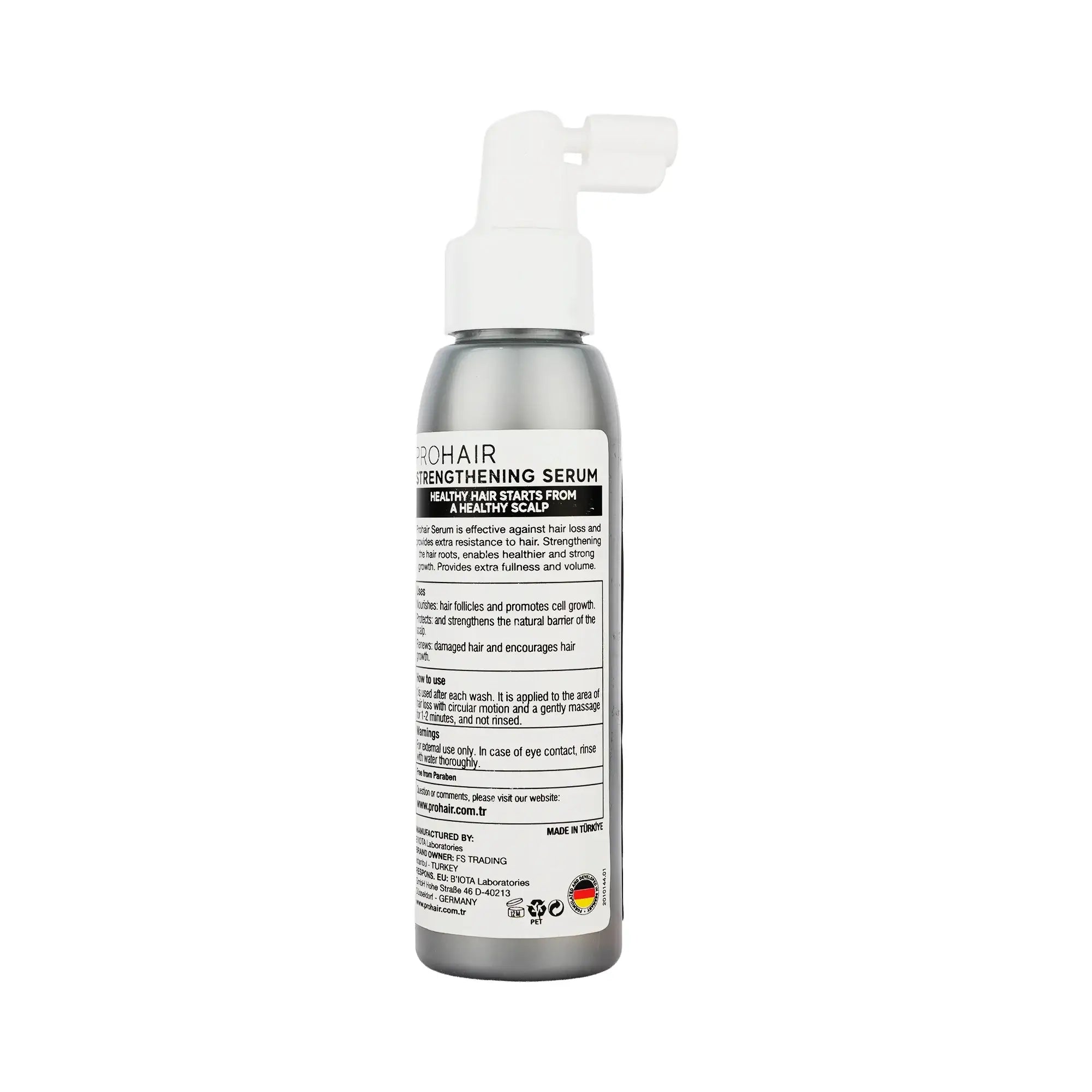 Pro Hair Strengthening Serum Black Garlic 100ml