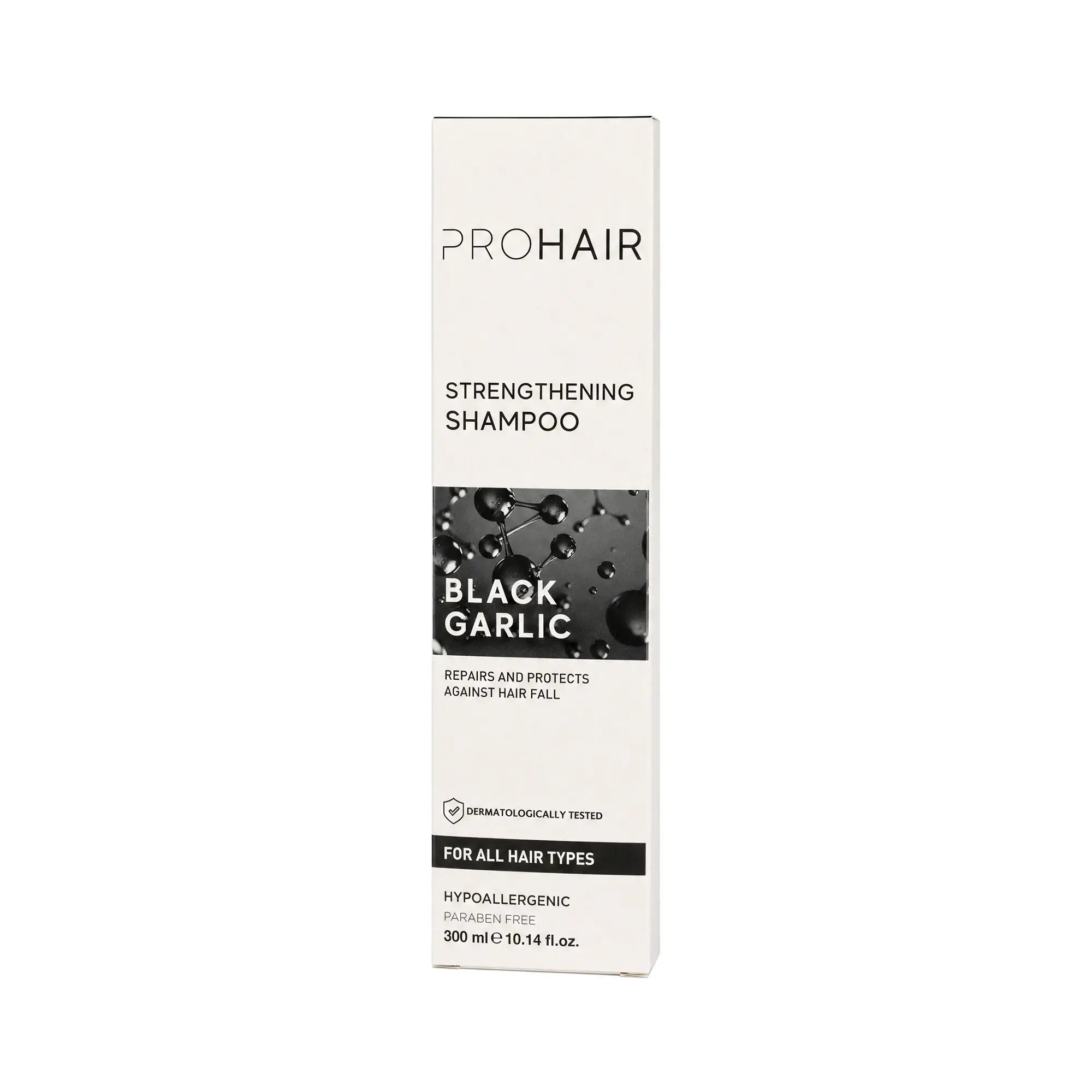 61201-Pro Hair Strengthening Shampoo Black Garlic 300ml