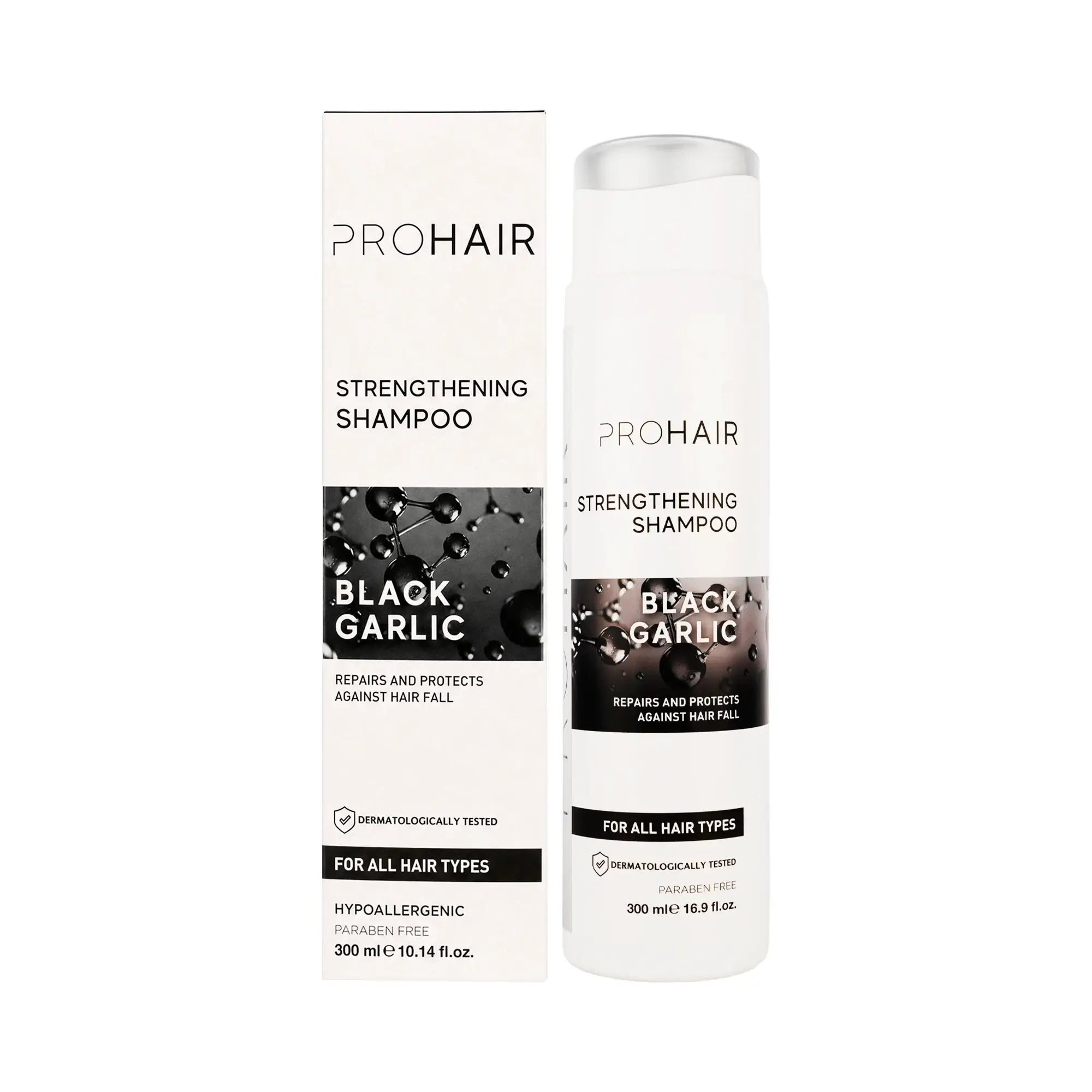 Pro Hair Strengthening Shampoo Black Garlic 300ml