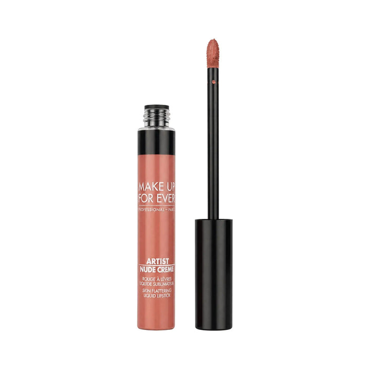 61202-Make Up For Ever Liquid lipstick Artist Nude Creme 7.5ml-1