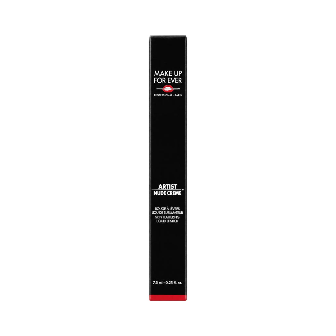 61202-Make Up For Ever Liquid lipstick Artist Nude Creme 7.5ml-1 +2