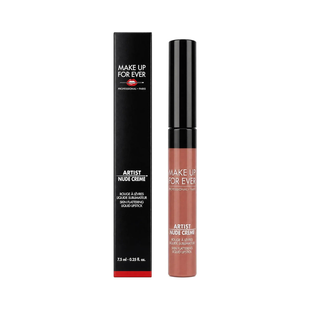 61202-Make Up For Ever Liquid lipstick Artist Nude Creme 7.5ml-1 +7