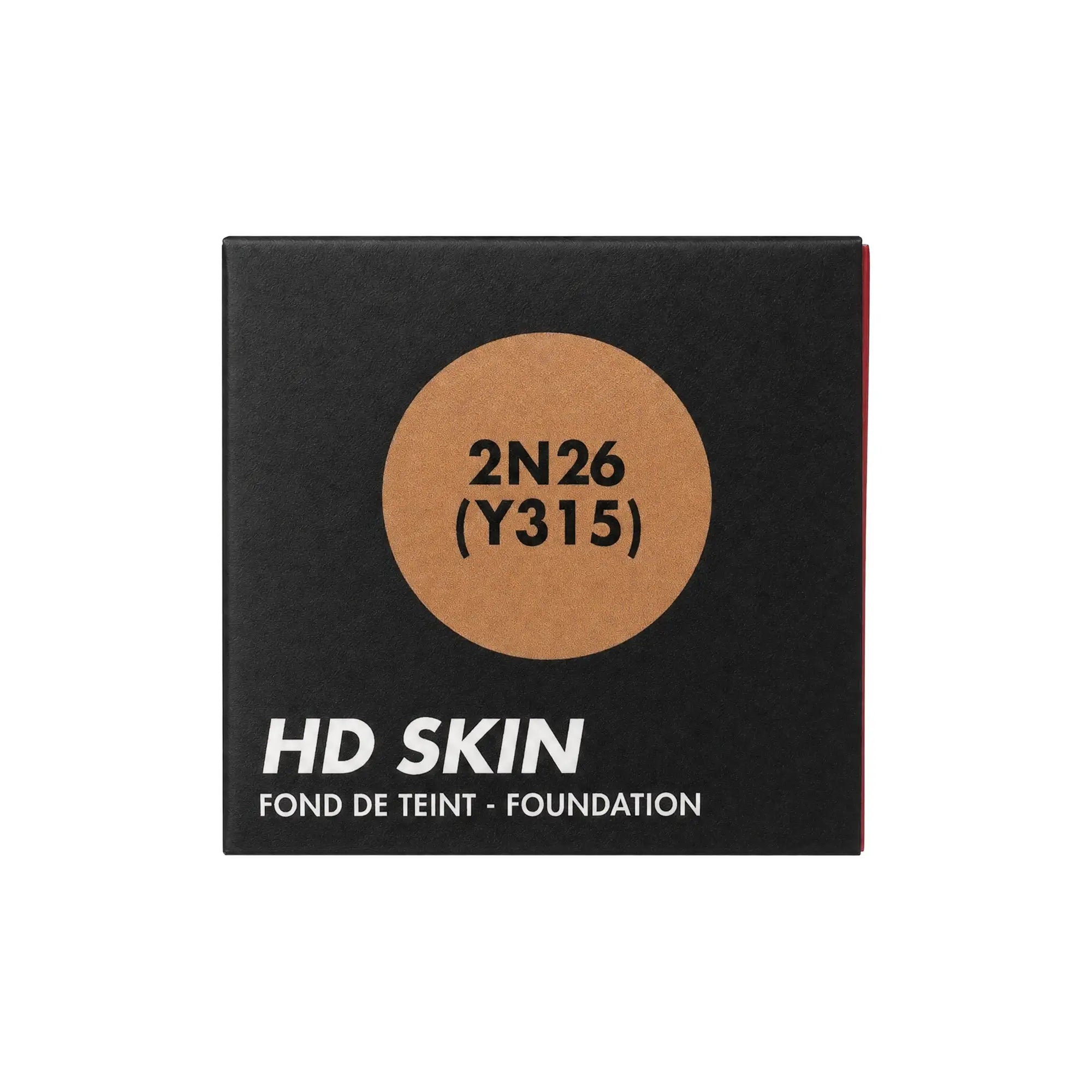 61204-Make Up For Ever HD Skin Foundation 12ml-2N26 +5