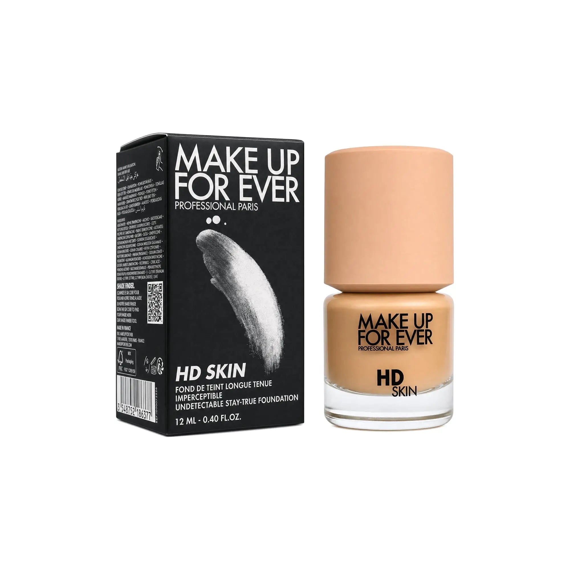 61204-Make Up For Ever HD Skin Foundation 12ml-2N26 +7