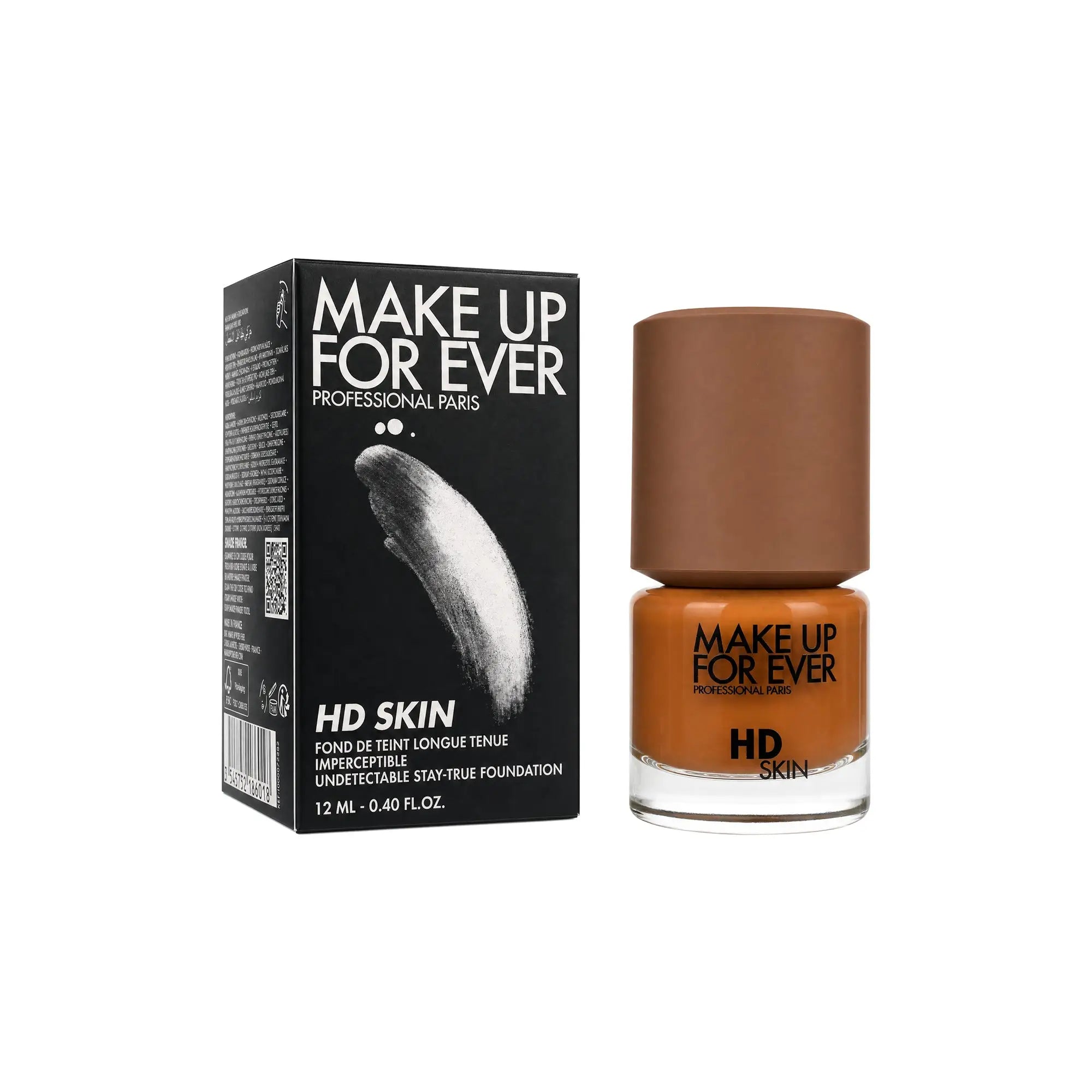 61205-Make Up For Ever HD Skin Foundation 12ml-4N62 +7