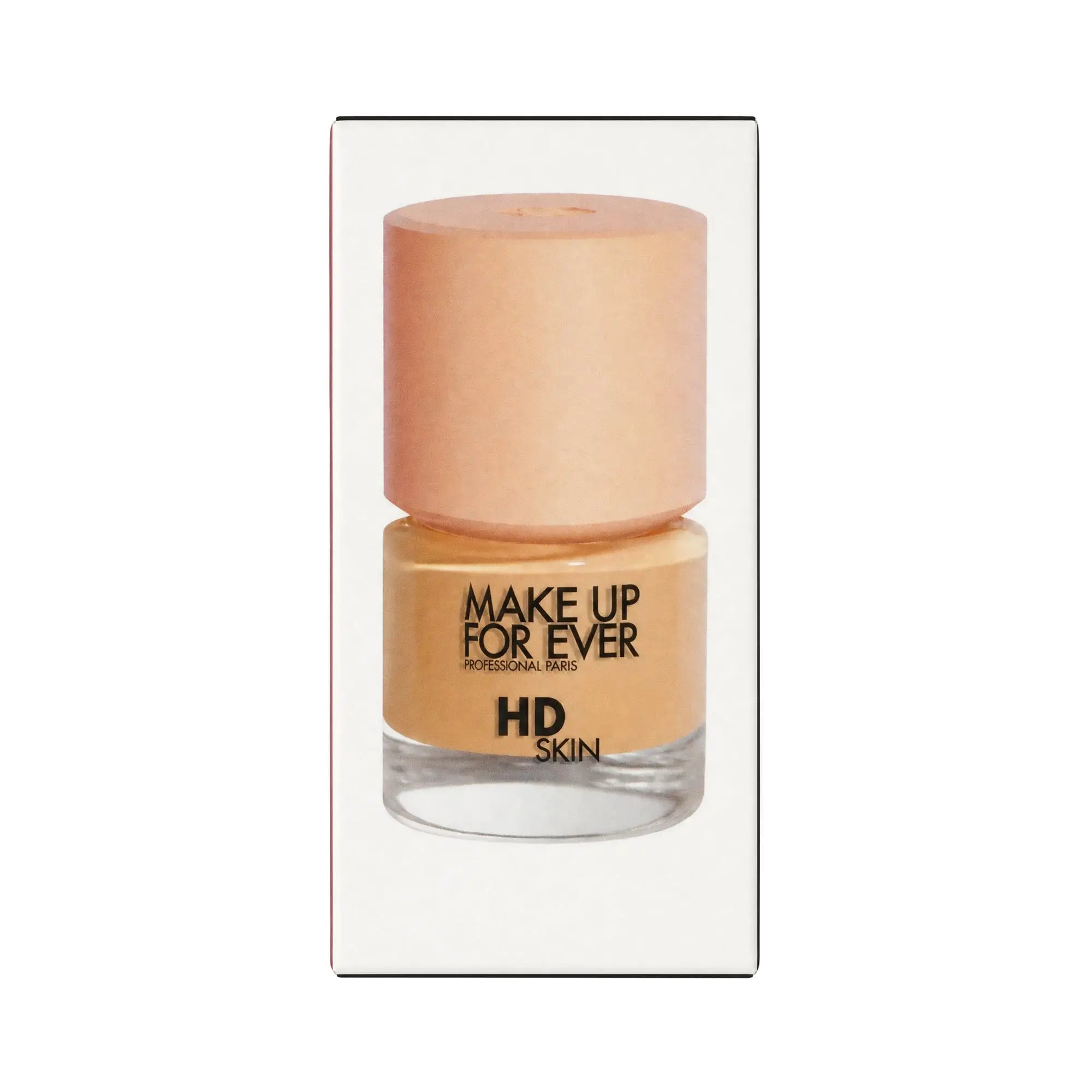 61206-Make Up For Ever HD Skin Foundation 12ml-1N14 +3