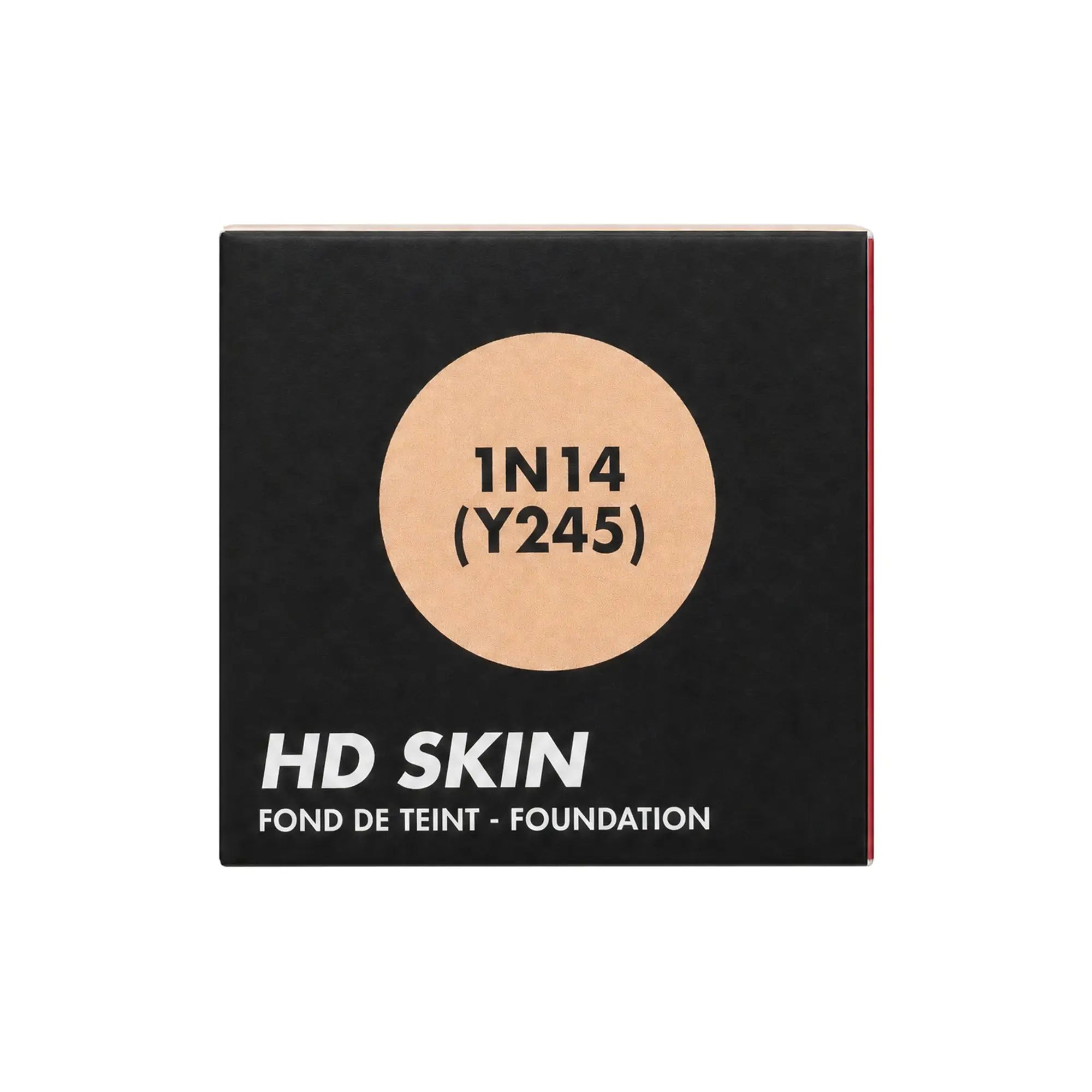 61206-Make Up For Ever HD Skin Foundation 12ml-1N14 +5