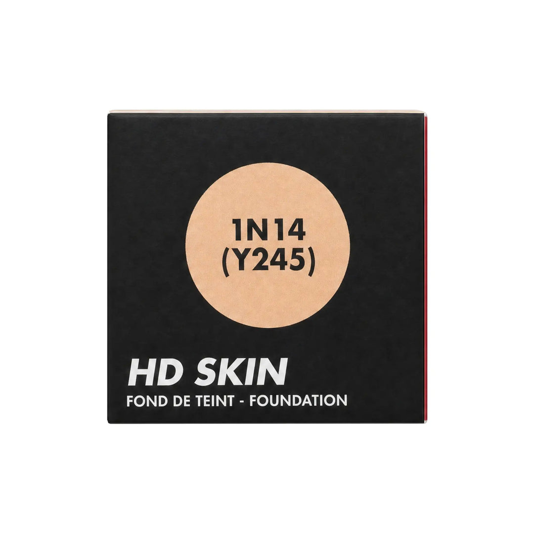 61206-Make Up For Ever HD Skin Foundation 12ml-1N14 +5
