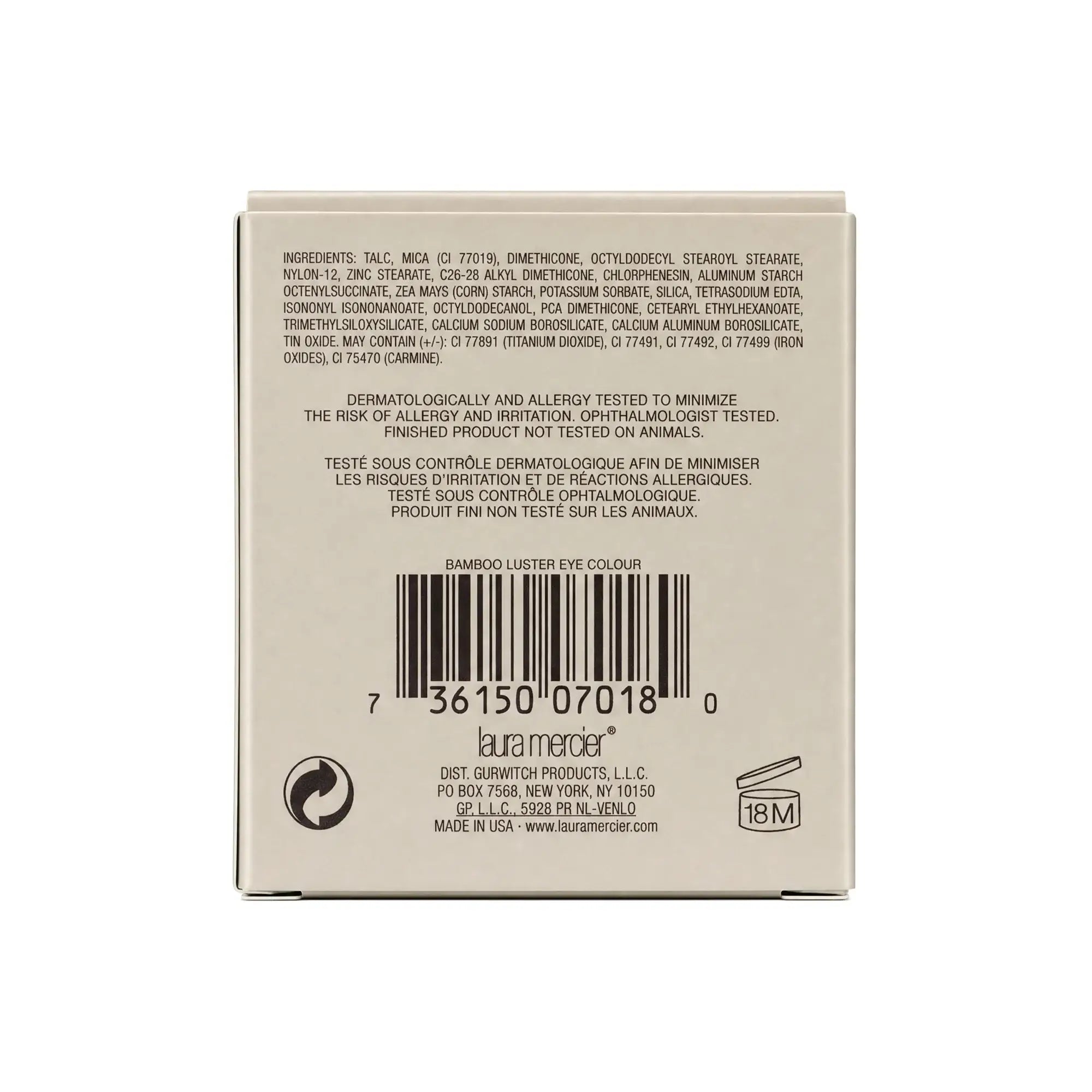 61208-Laura Mercier Luster Eye Colour-Bamboo +3