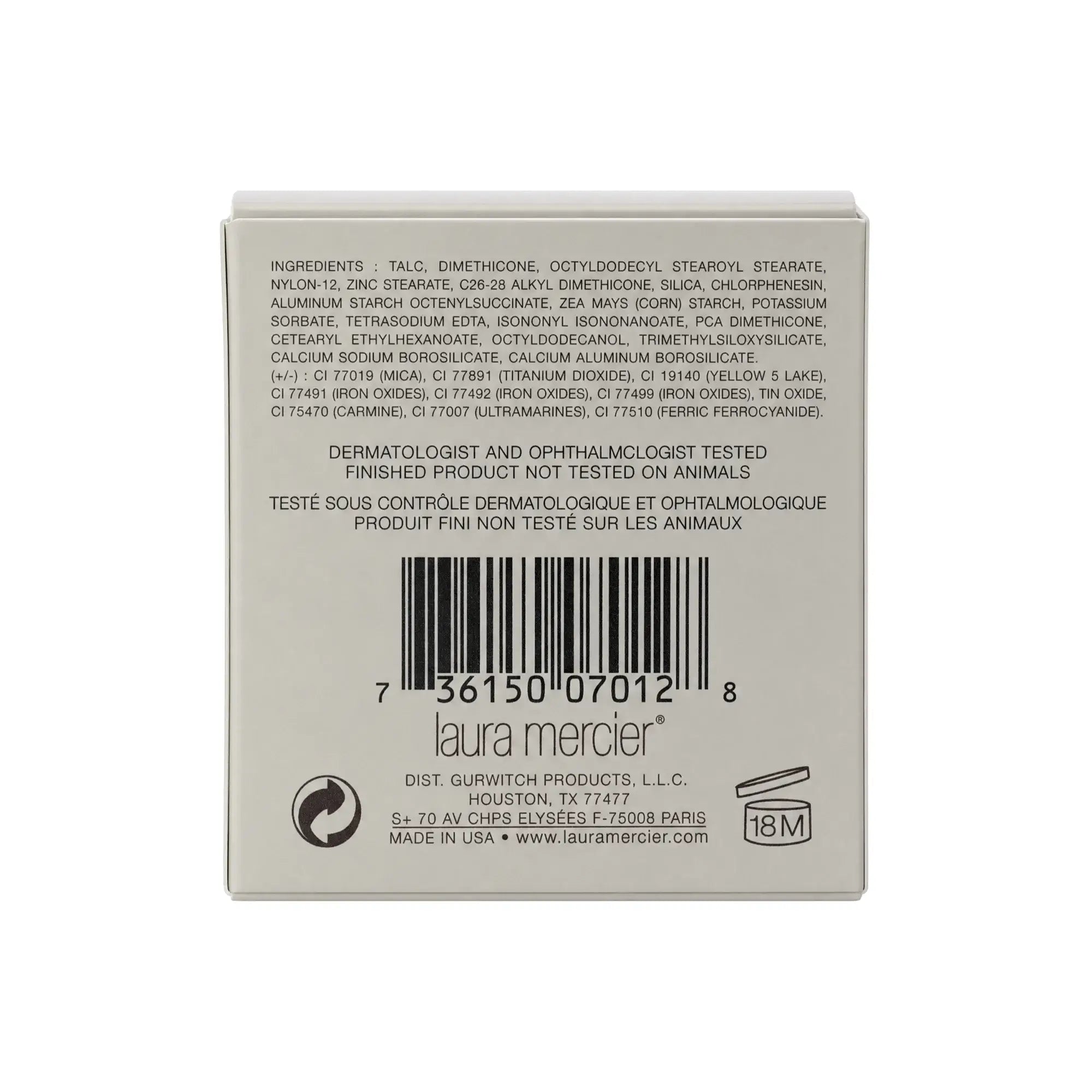 61209-Laura Mercier Luster Eye Colour-Celestial +3
