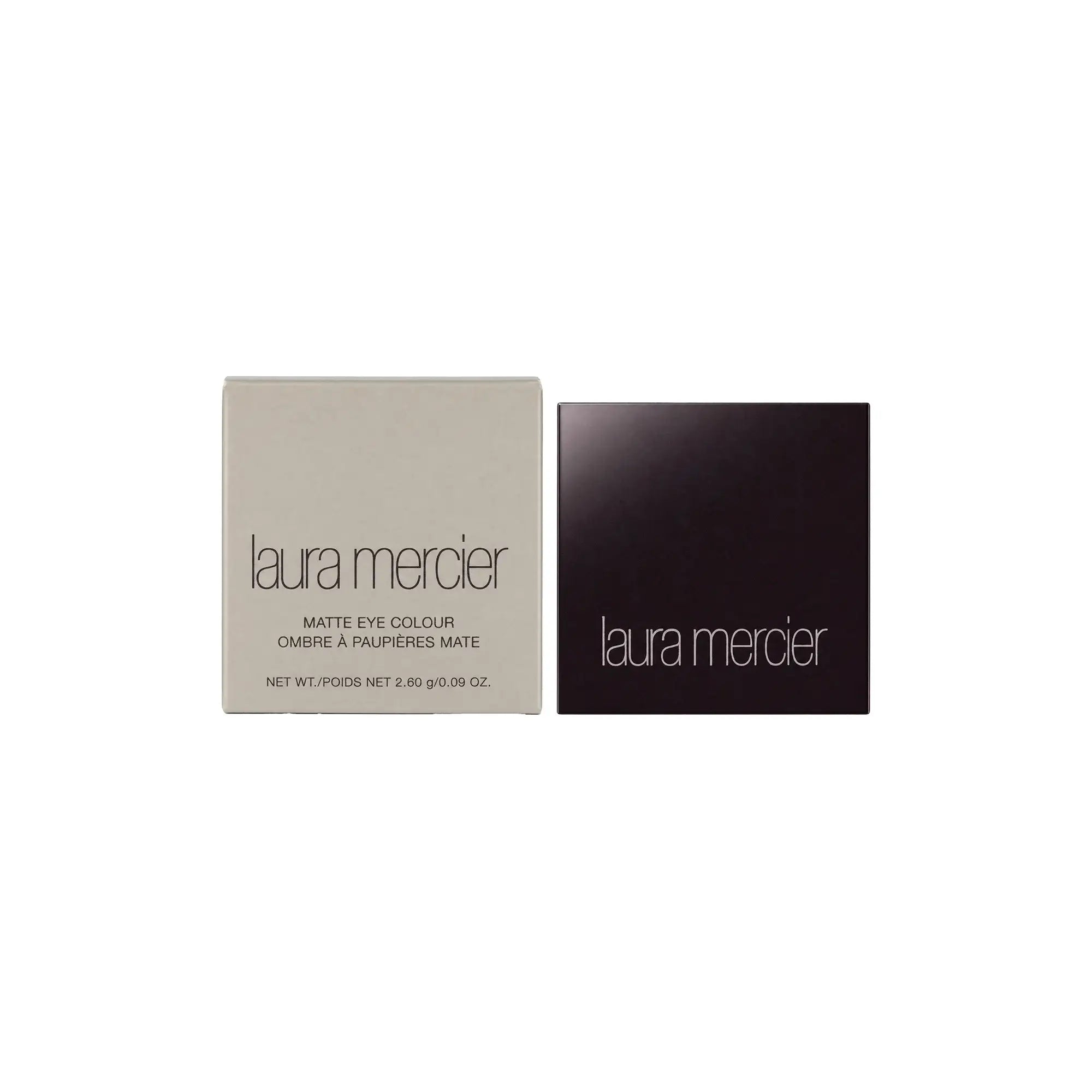 61210-Laura Mercier Matte Eye Colour-Black Plum +4