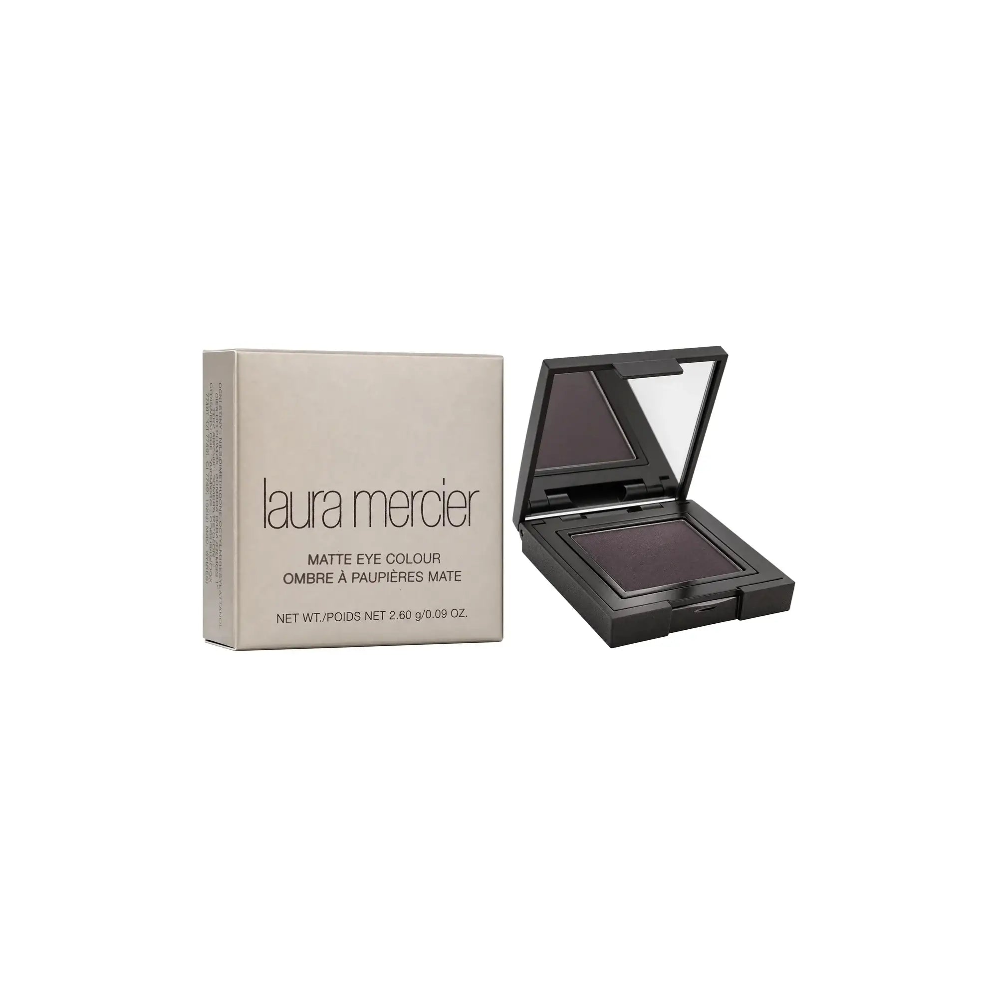 61210-Laura Mercier Matte Eye Colour-Black Plum +5