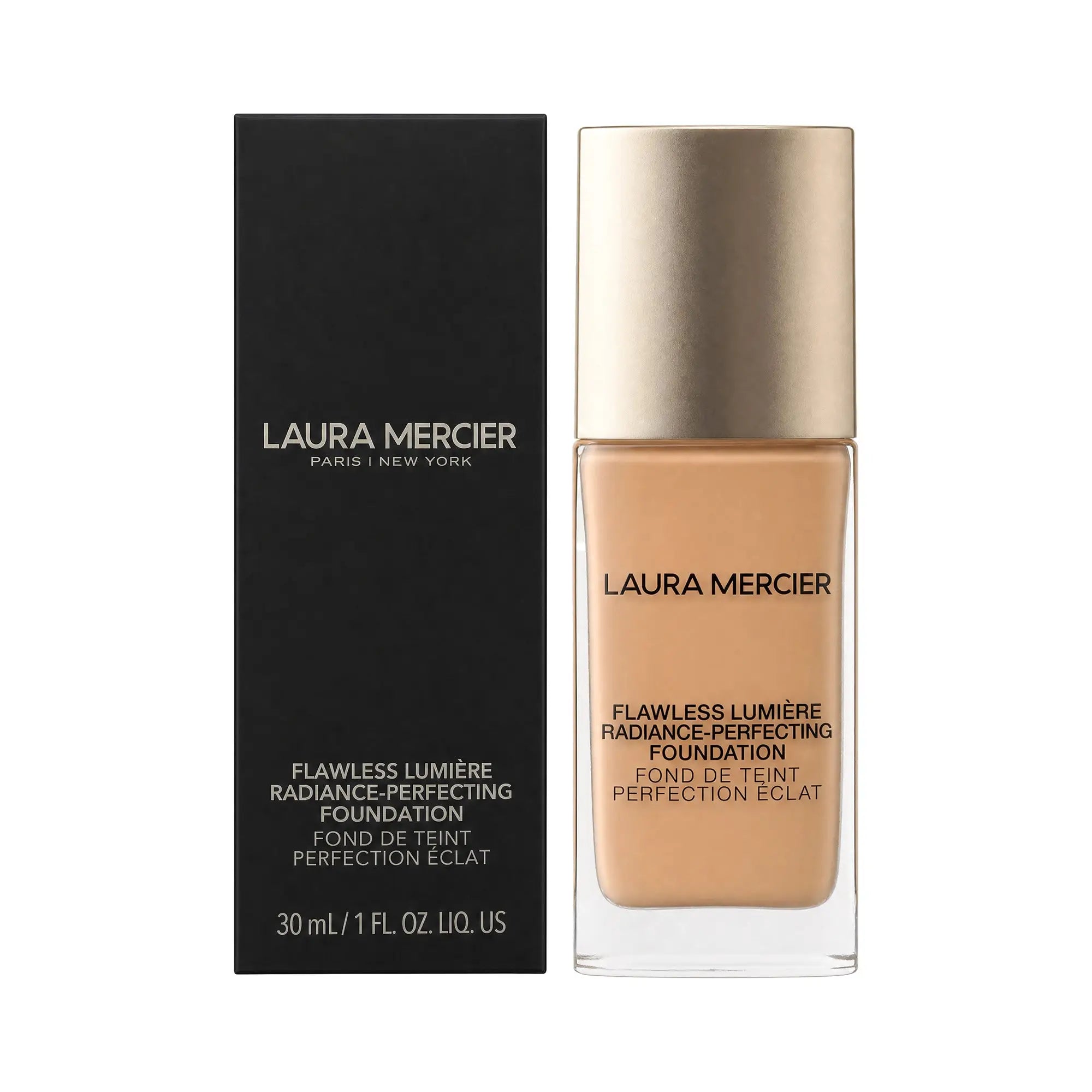 61212-Laura Mercier Flawless Lumiere Foundation 30ml-1C0 Cameo +7