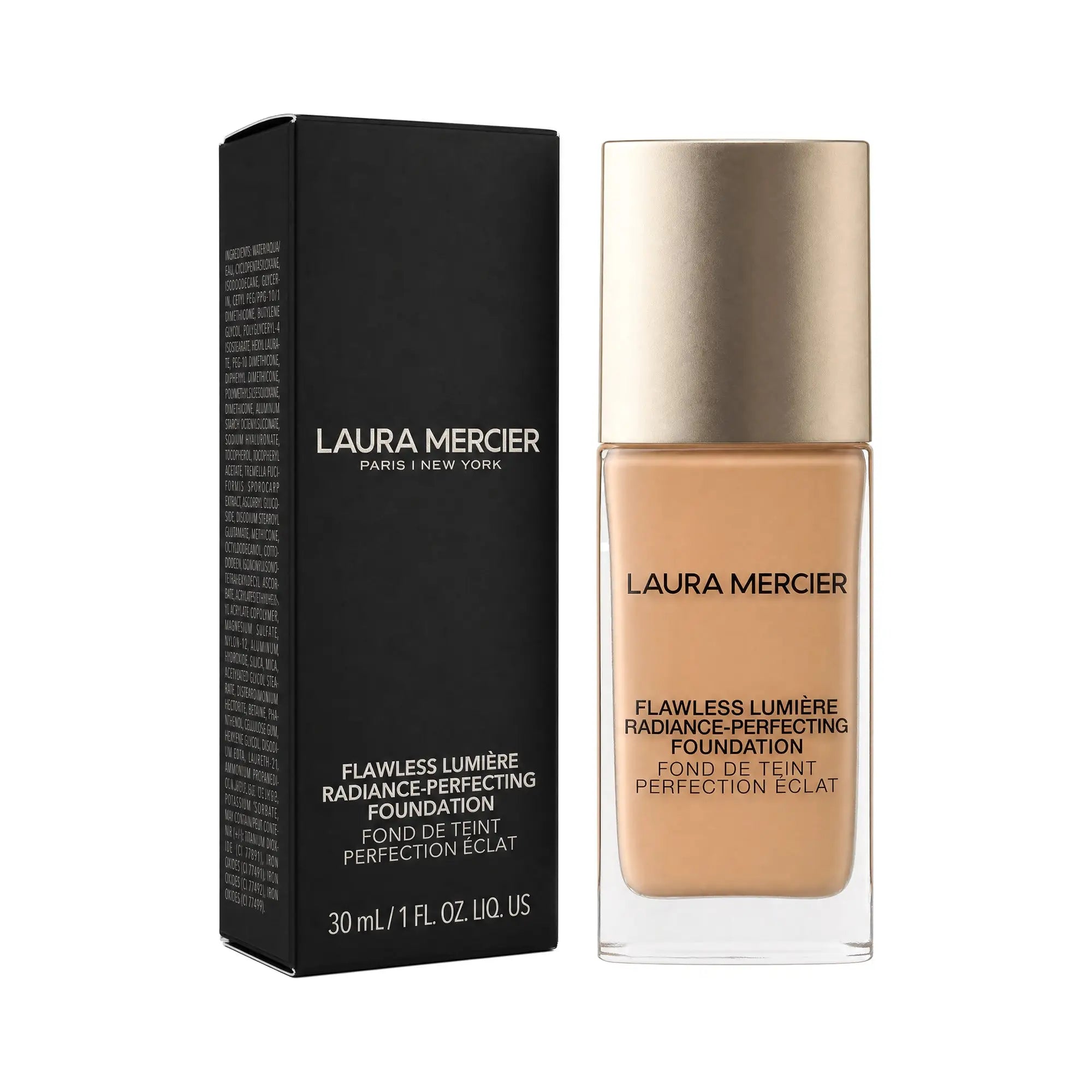 61212-Laura Mercier Flawless Lumiere Foundation 30ml-1C0 Cameo +8