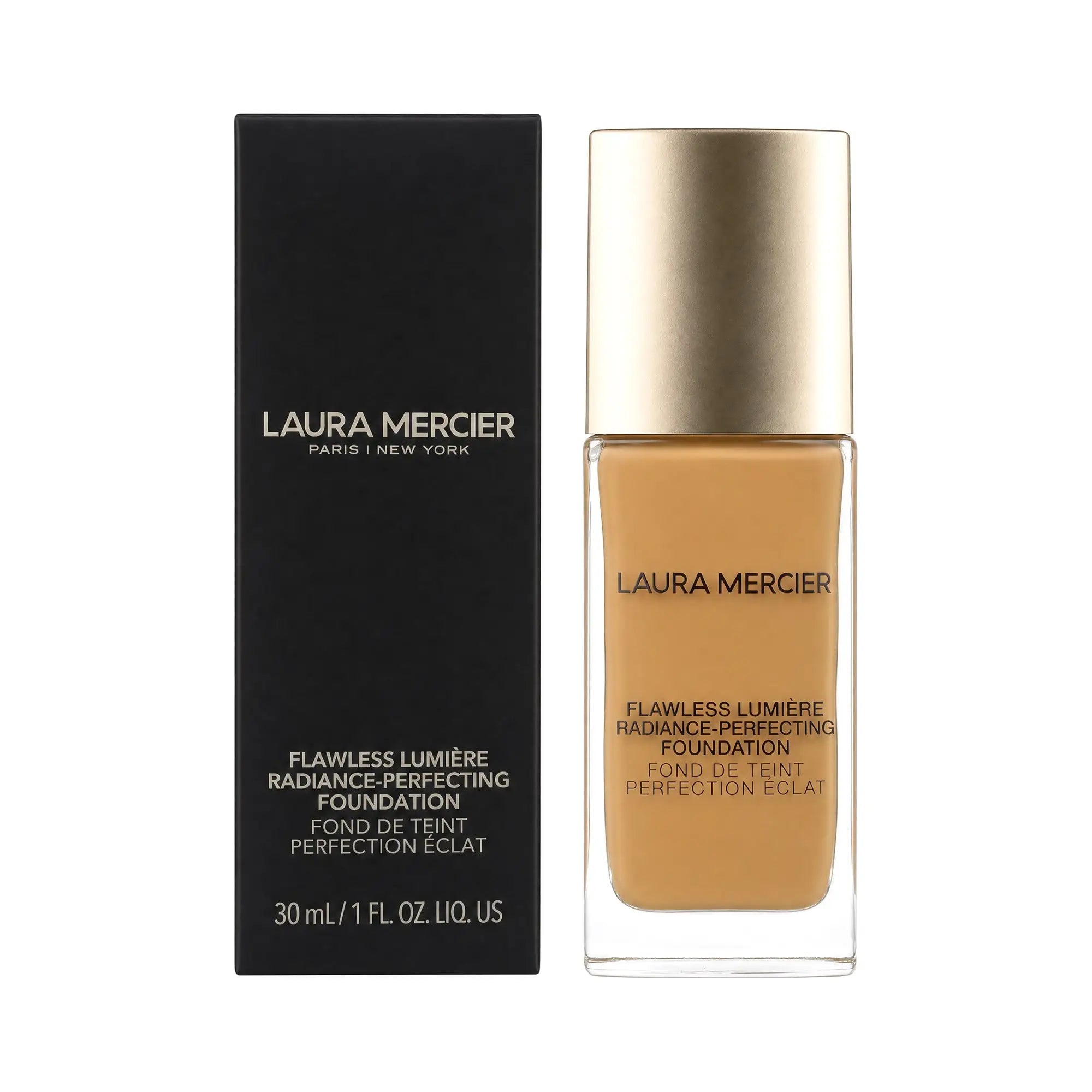 61213-Laura Mercier Flawless Lumiere Foundation 30ml- 4W1.5 Tawny +8