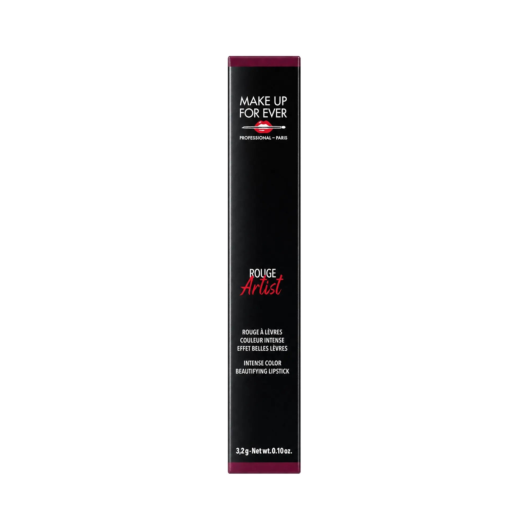 61214-Make Up For Ever Rouge Artist Lipstick 218-Daring Mulberry +2