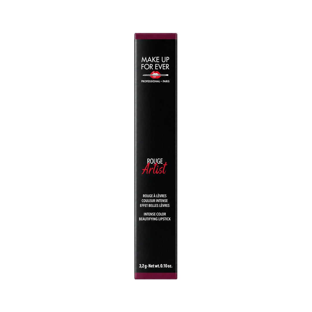 61214-Make Up For Ever Rouge Artist Lipstick 218-Daring Mulberry +2