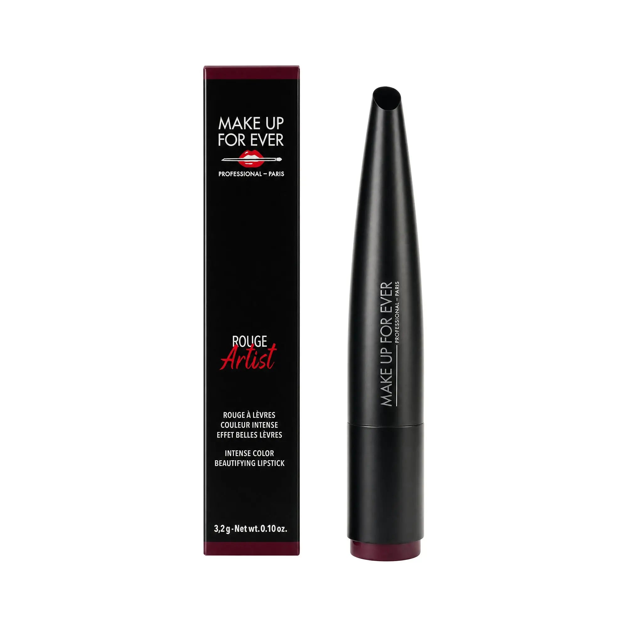 61214-Make Up For Ever Rouge Artist Lipstick 218-Daring Mulberry +6