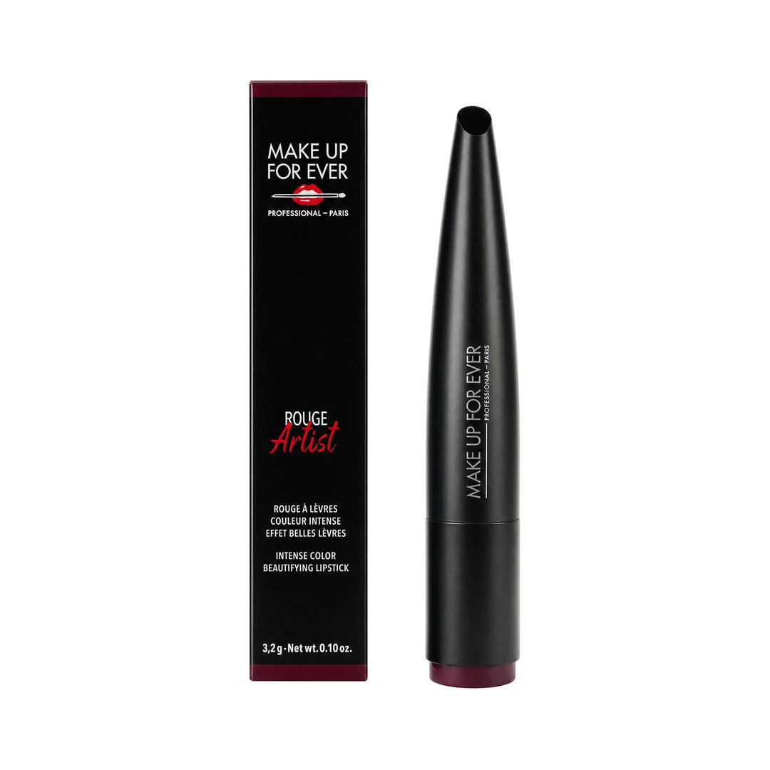 61214-Make Up For Ever Rouge Artist Lipstick 218-Daring Mulberry +6