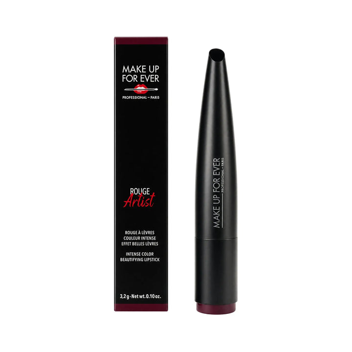 61214-Make Up For Ever Rouge Artist Lipstick 218-Daring Mulberry +6