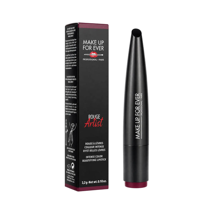 61214-Make Up For Ever Rouge Artist Lipstick 218-Daring Mulberry +7