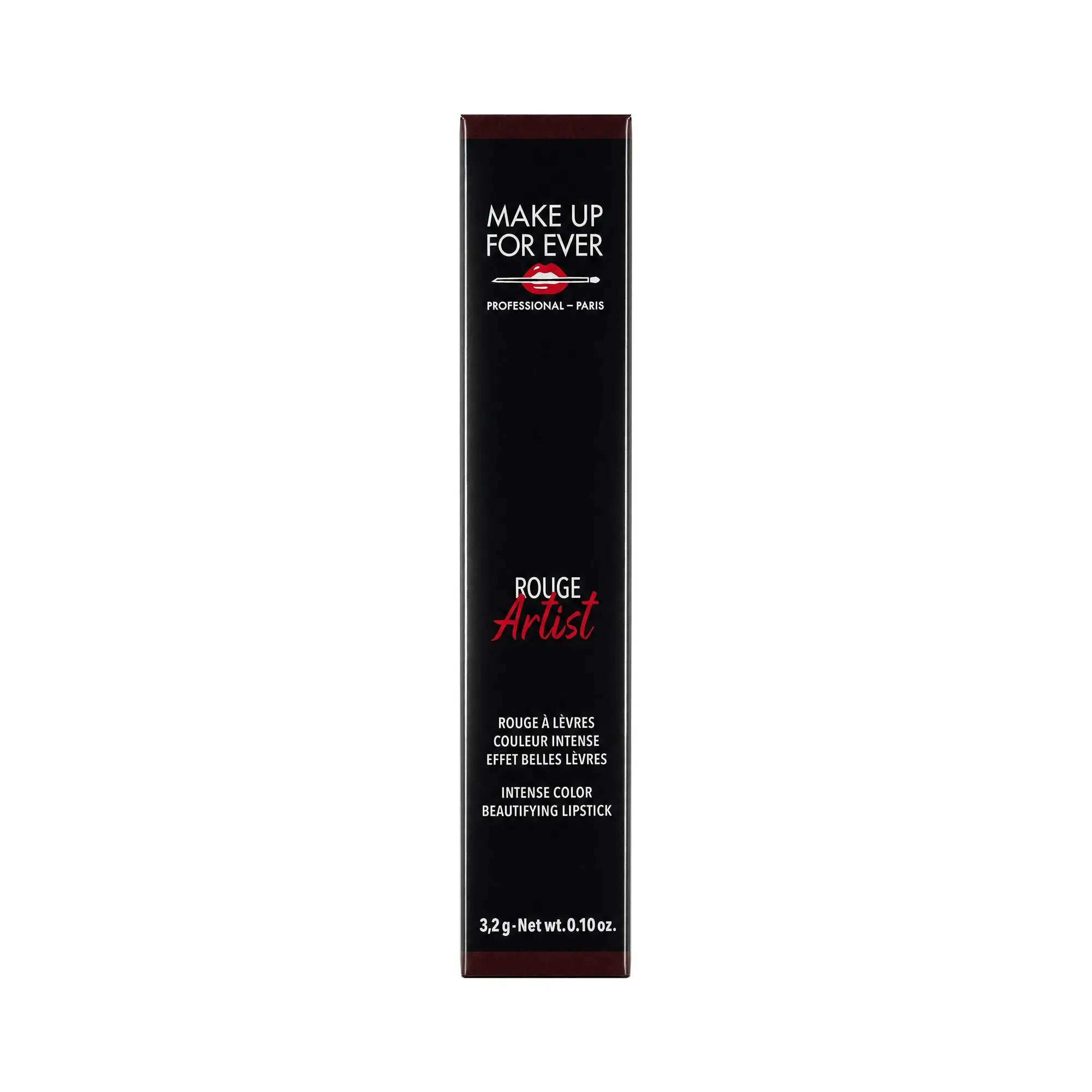 61215-Make Up For Ever Rouge Artist Lipstick 122-Magnetic Brown +2