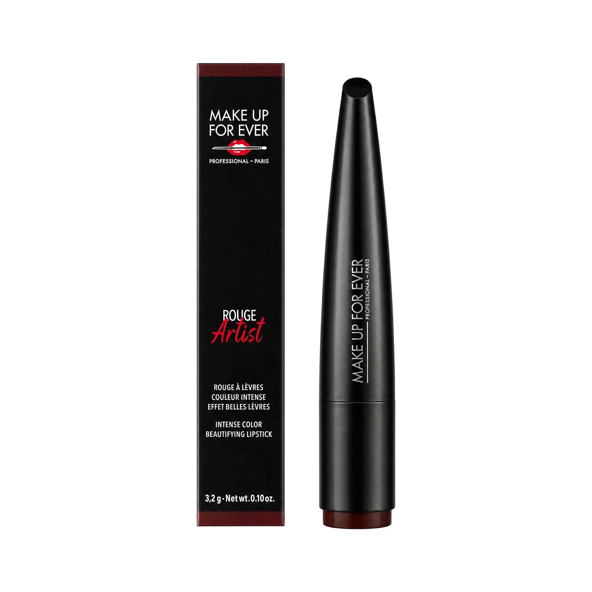 61215-Make Up For Ever Rouge Artist Lipstick 122-Magnetic Brown +6
