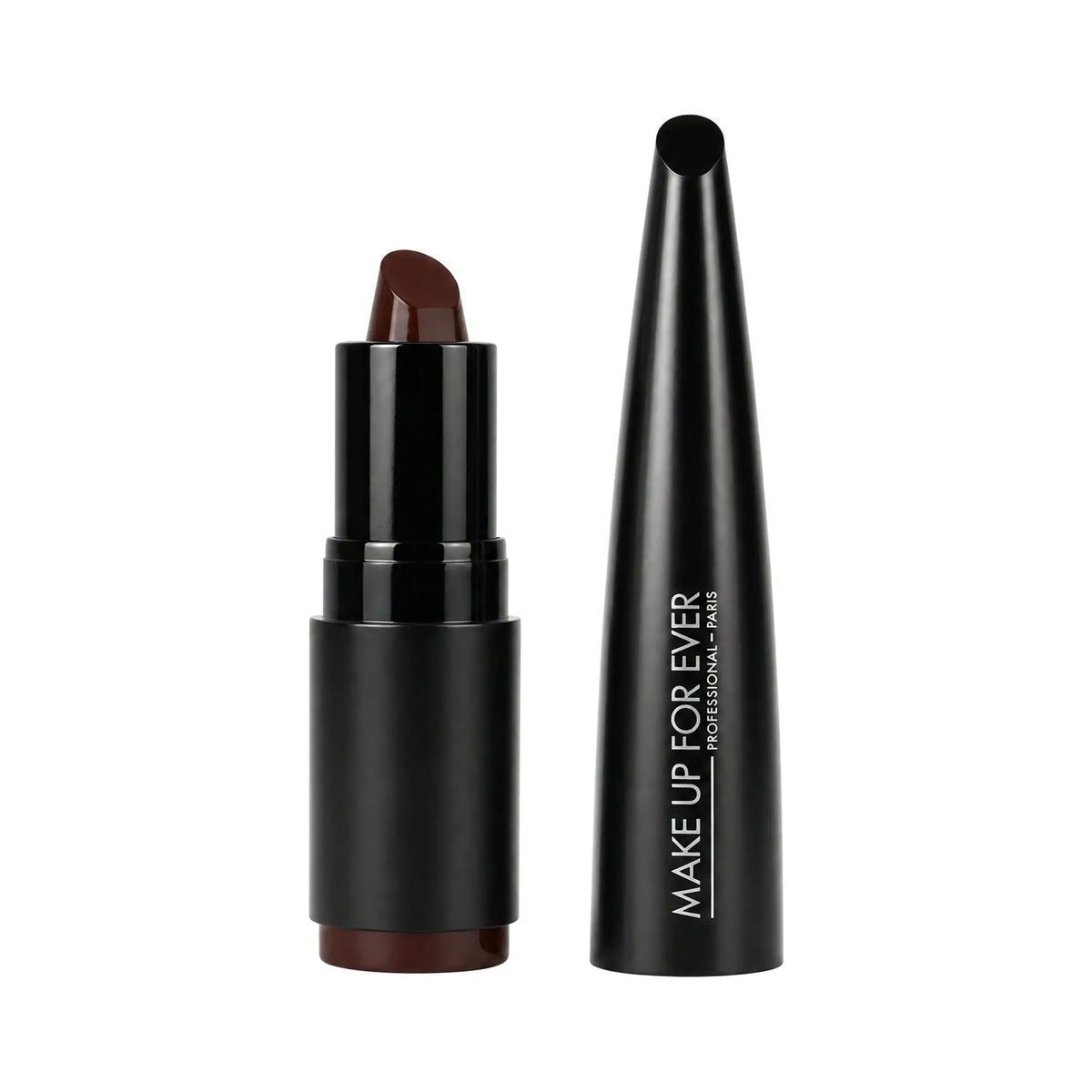 61215-Make Up For Ever Rouge Artist Lipstick 122-Magnetic Brown