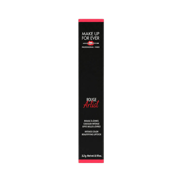 61216-Make Up For Ever Rouge Artist Lipstick 306-Edgy Marmalade +2