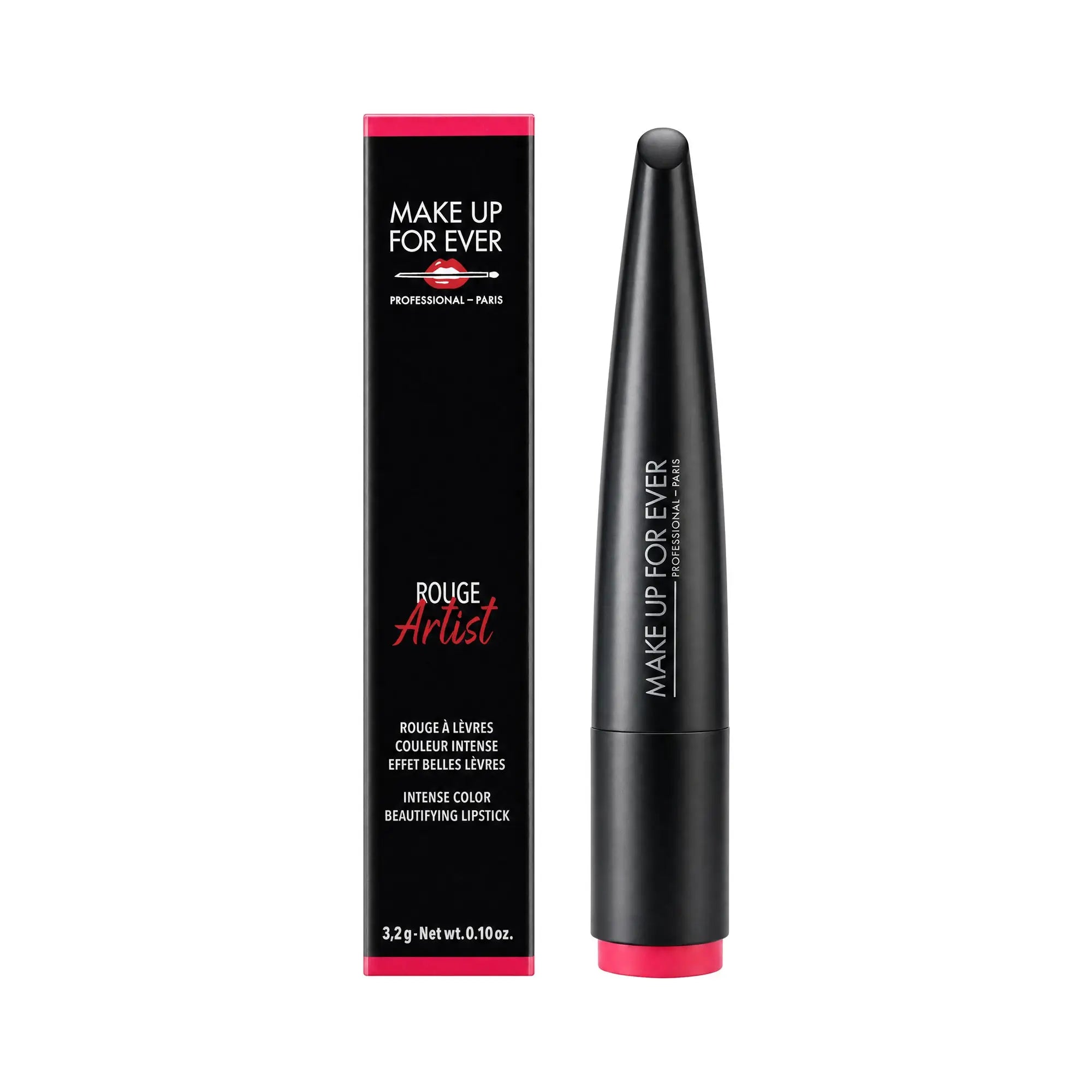 61216-Make Up For Ever Rouge Artist Lipstick 306-Edgy Marmalade +6