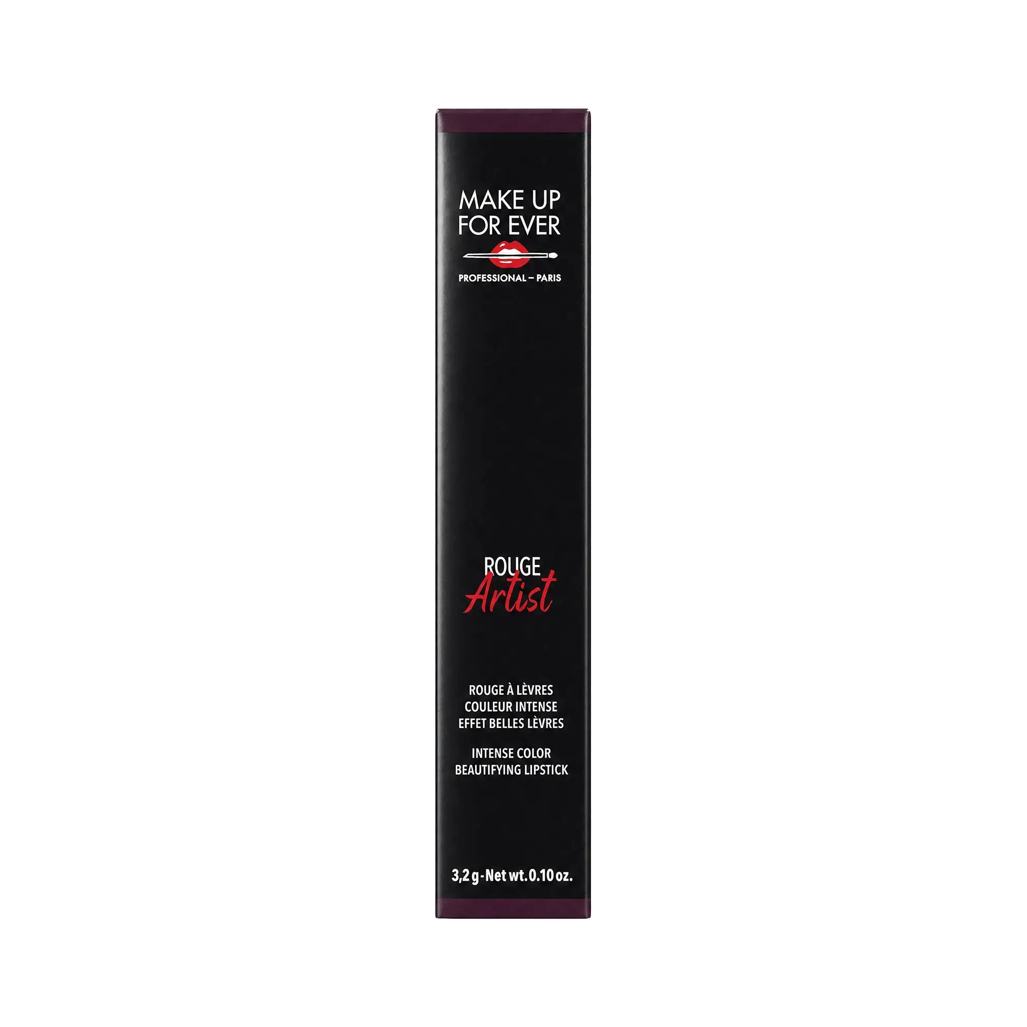 61217-Make Up For Ever Rouge Artist Lipstick 220-Passionate Fig +2