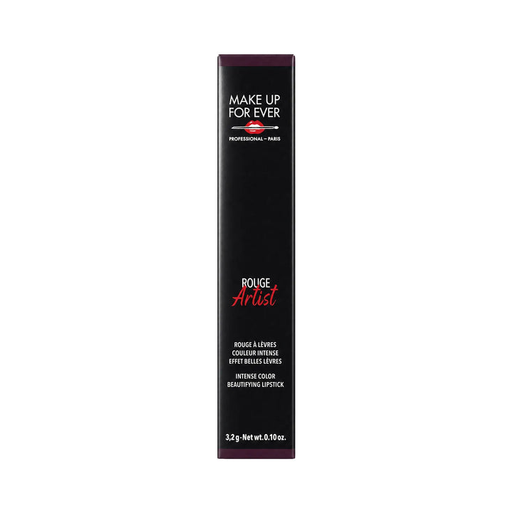 61217-Make Up For Ever Rouge Artist Lipstick 220-Passionate Fig +2