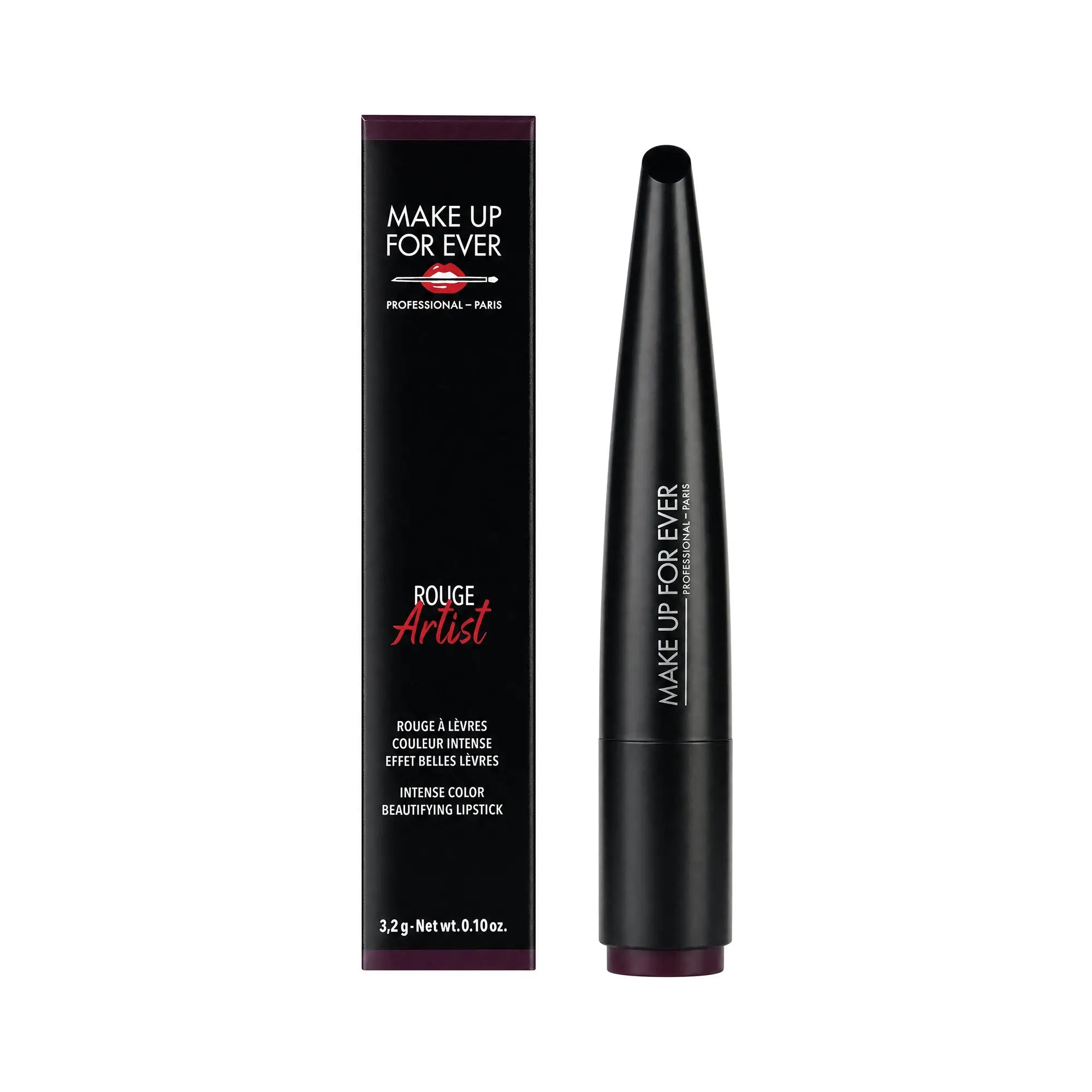 61217-Make Up For Ever Rouge Artist Lipstick 220-Passionate Fig +6