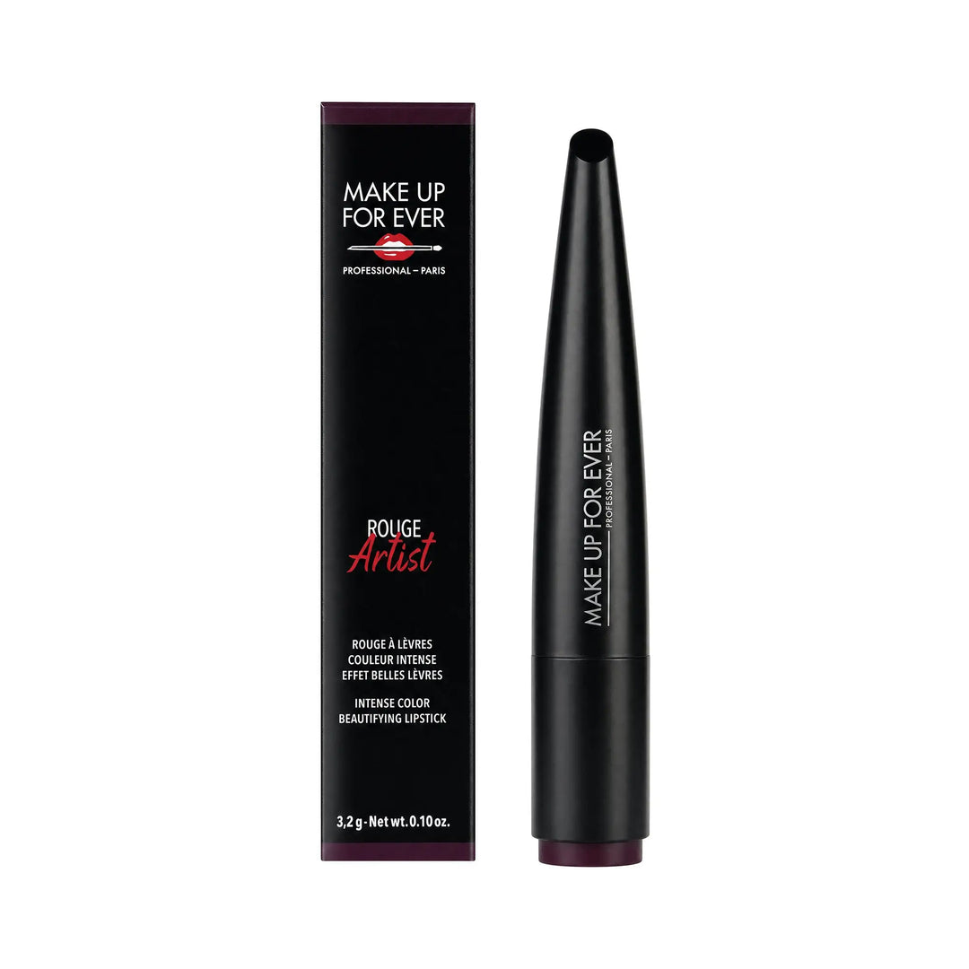 61217-Make Up For Ever Rouge Artist Lipstick 220-Passionate Fig +6