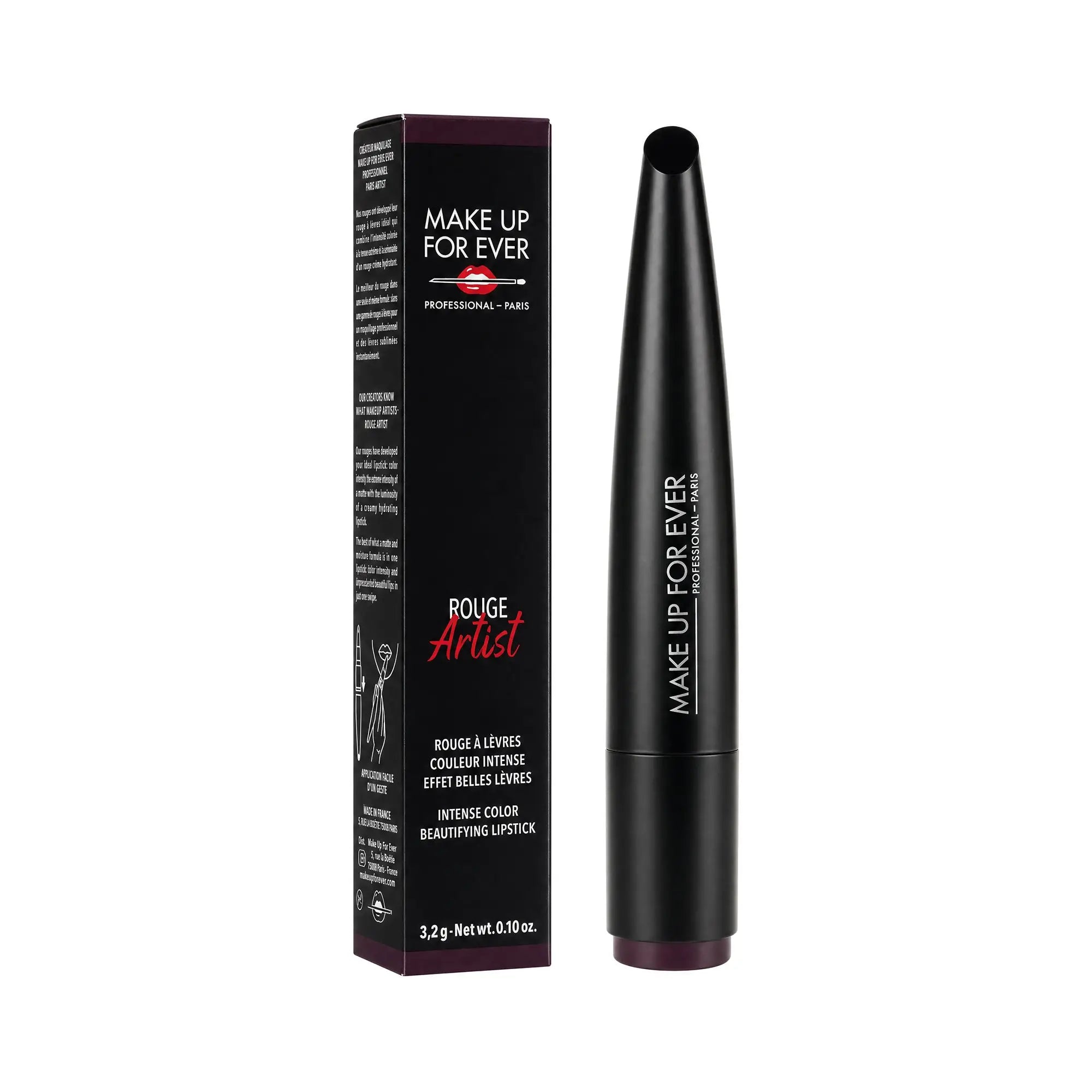 61217-Make Up For Ever Rouge Artist Lipstick 220-Passionate Fig +7
