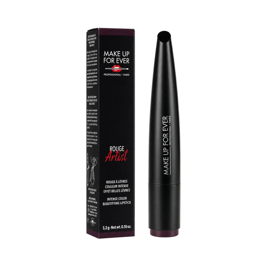 61217-Make Up For Ever Rouge Artist Lipstick 220-Passionate Fig +7